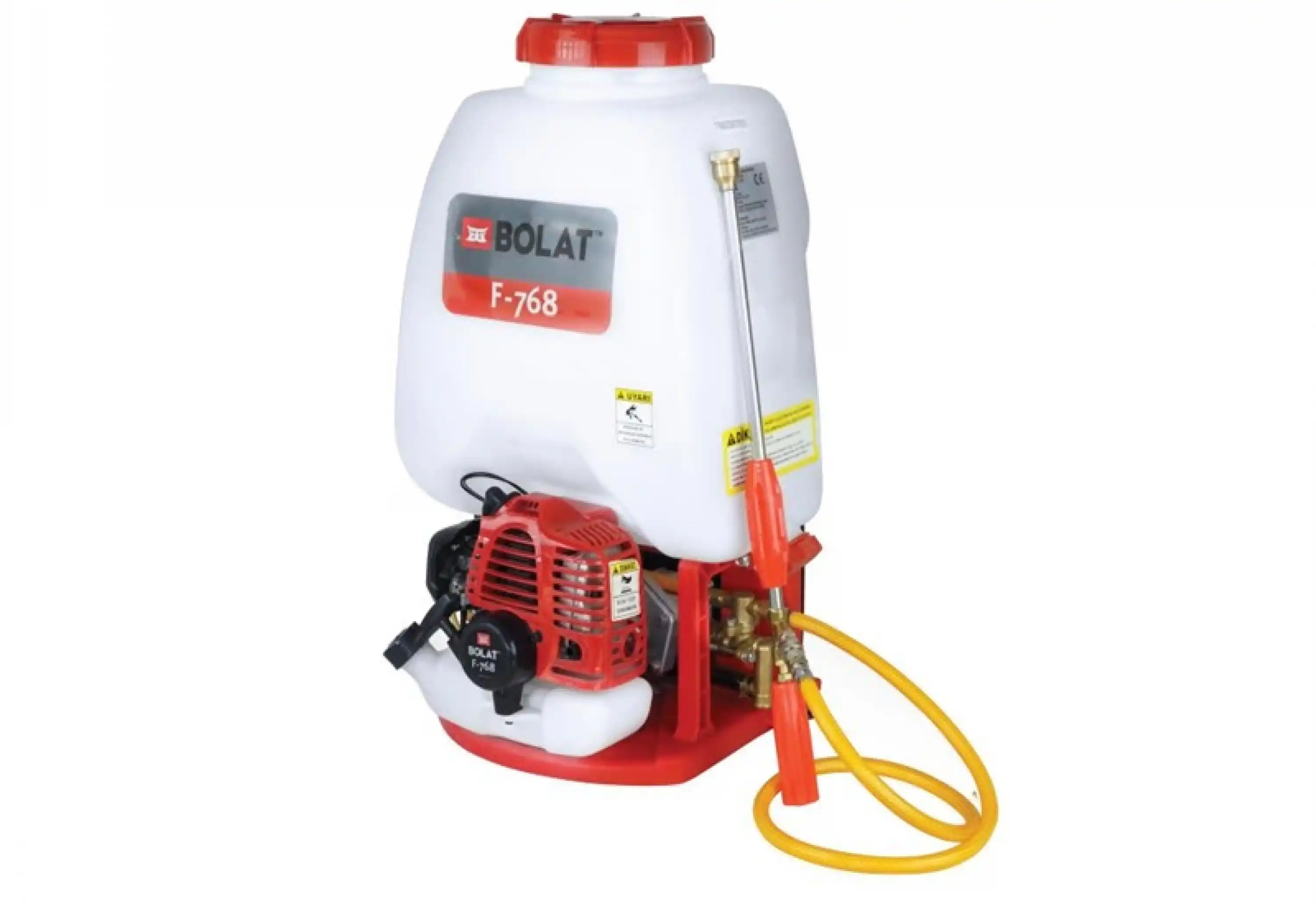 Bolat F-768 Sırt Tipi İlaçlama Makinesi 25 Lt - 1.2 HP