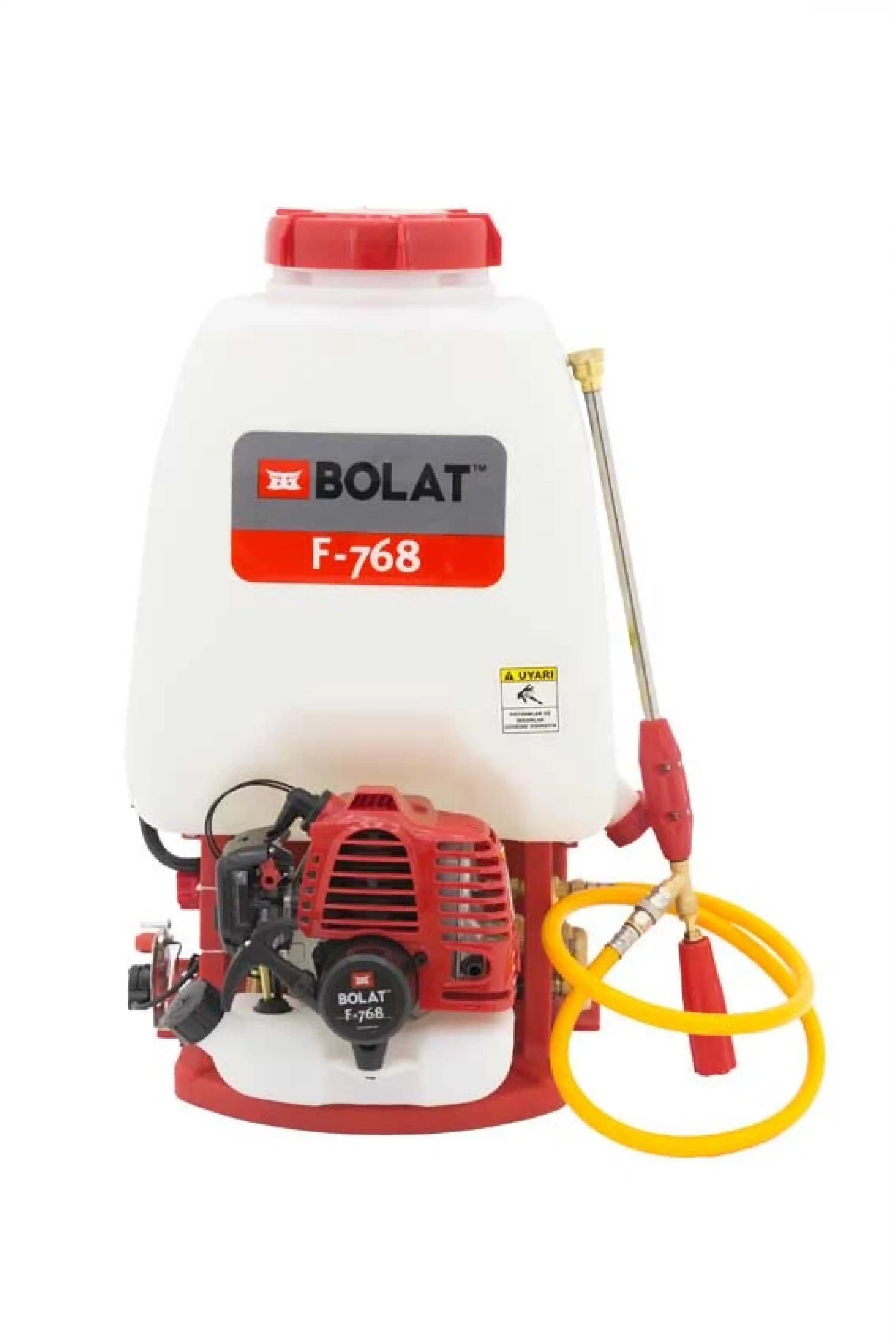Bolat F-768 Sırt Tipi İlaçlama Makinesi 25 Lt - 1.2 HP