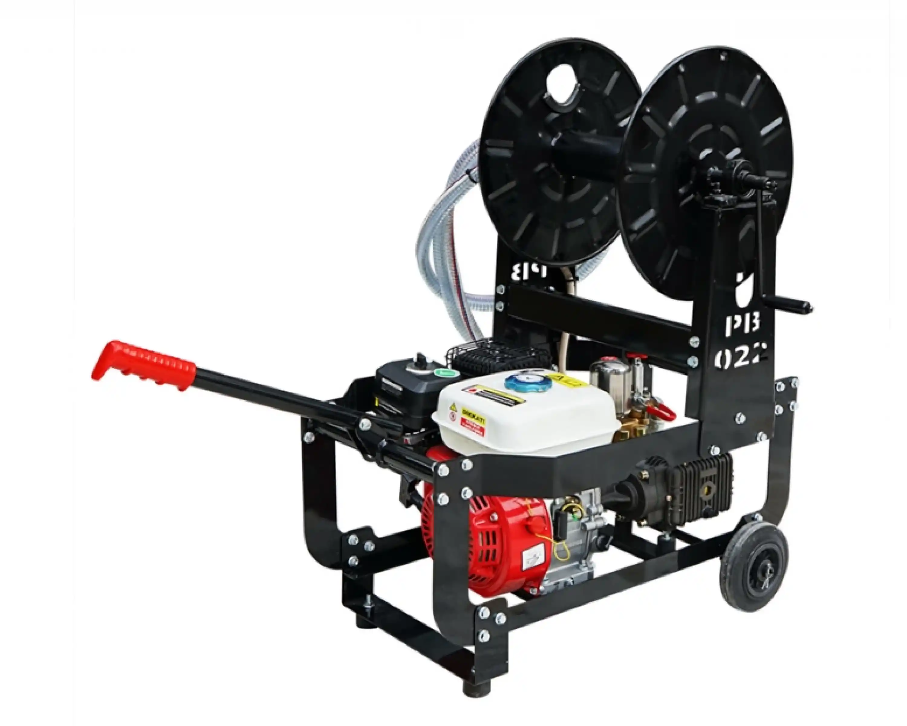 Bolat PB-022 - Akuple Tekerlekli İlaçlama Makinesi (Deposuz)