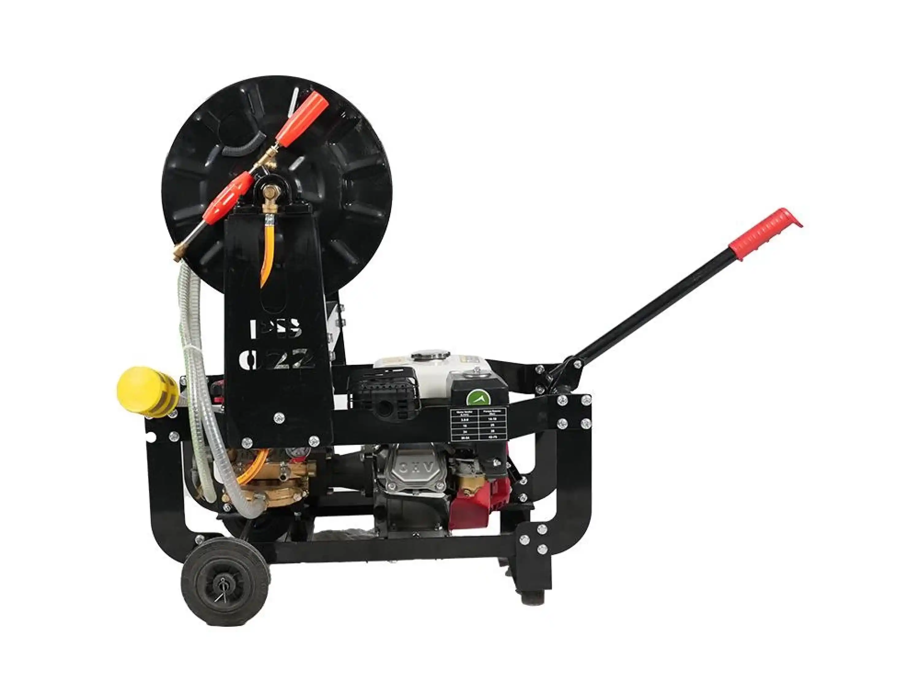 Bolat PB-022 - Akuple Tekerlekli İlaçlama Makinesi (Deposuz)