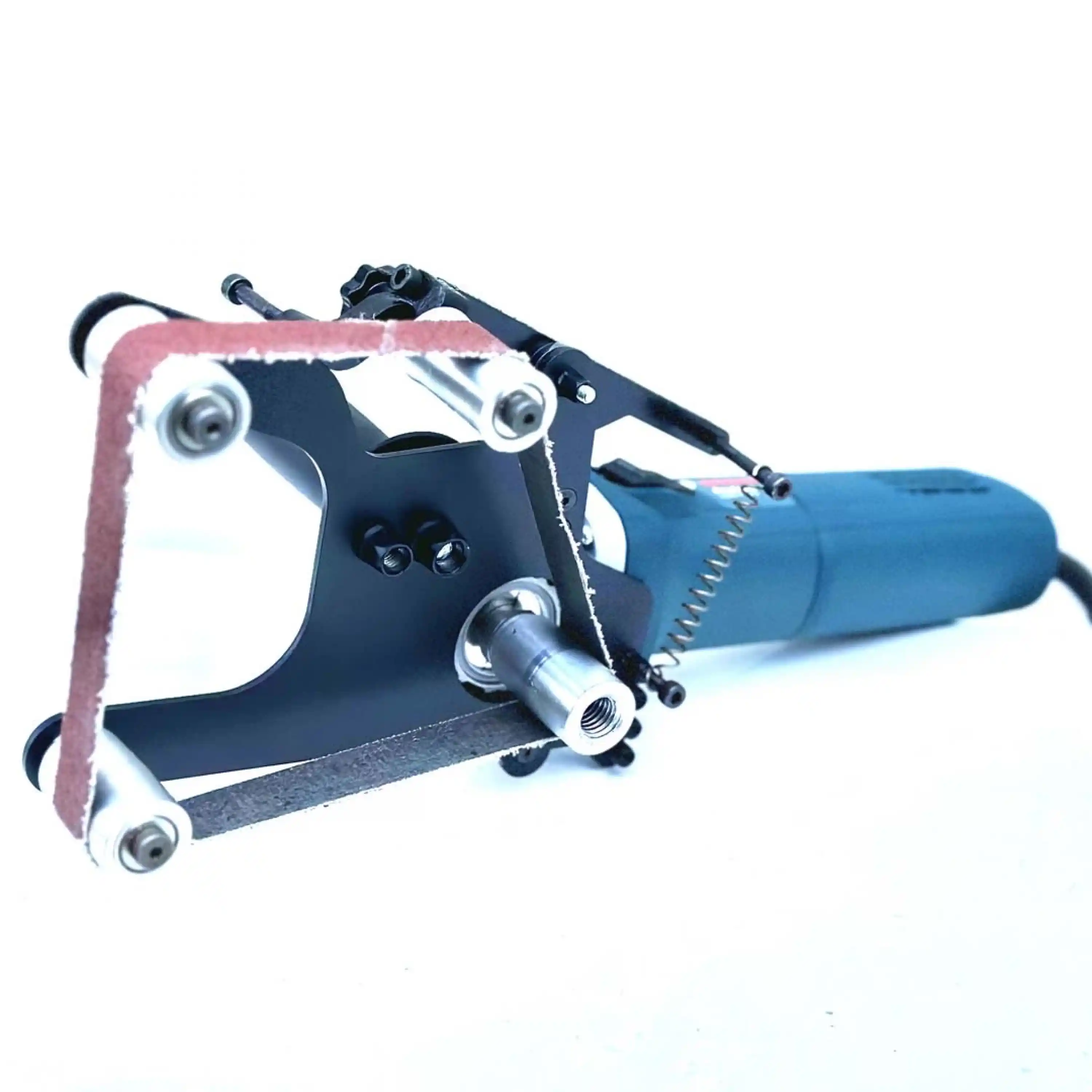 Boru Bant Zımpara Aparatı - Avuç Taşlama İçin