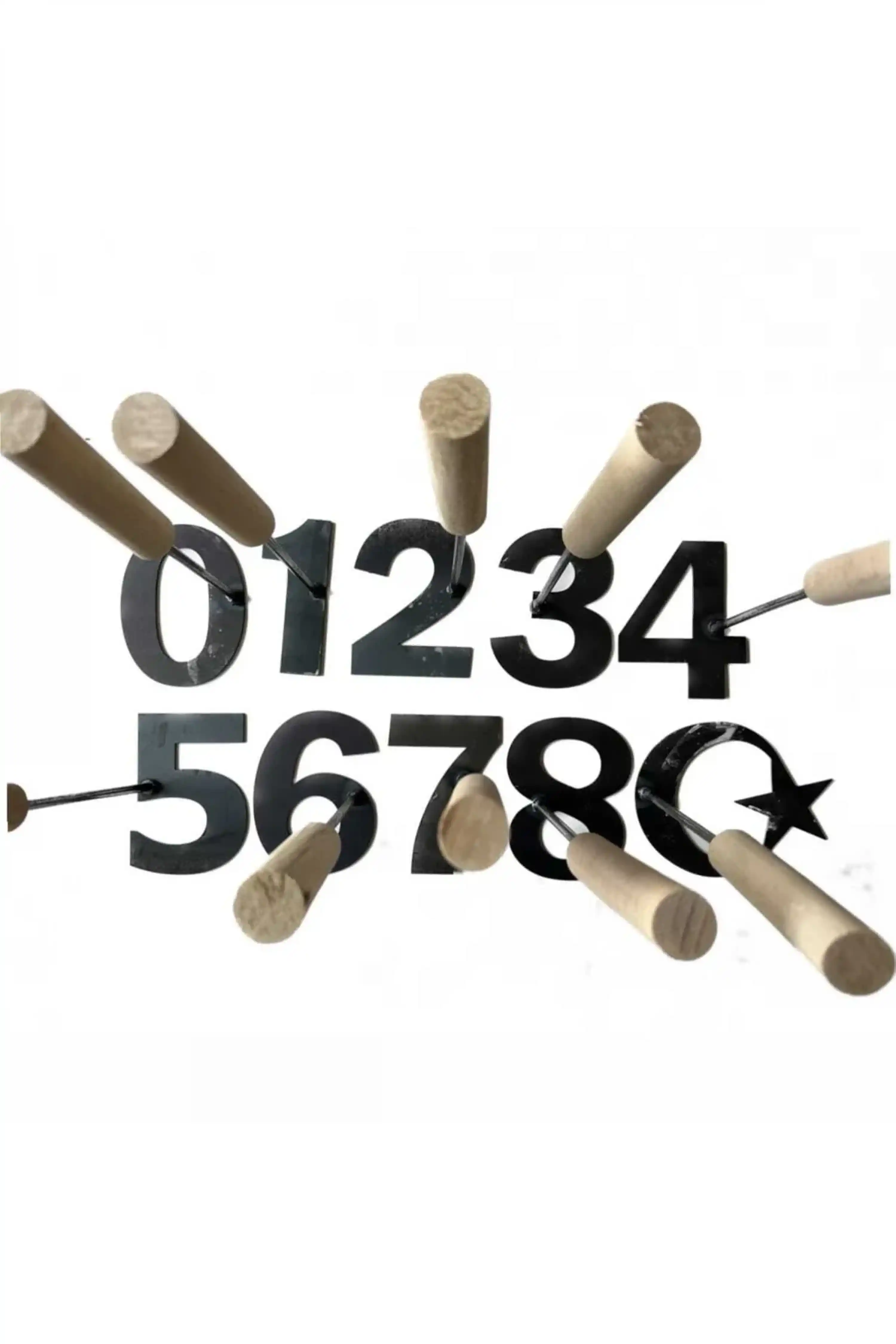 Büyükbaş-Küçükbaş Damga Numaratörü (Ayyıldız Hediye)