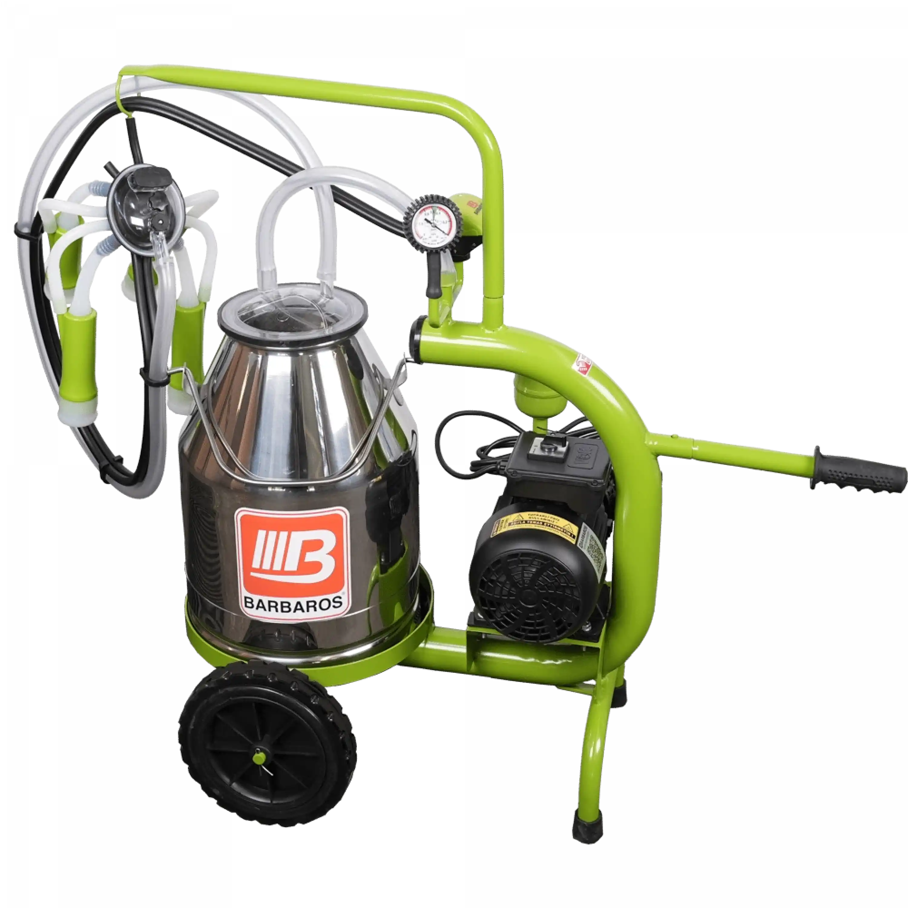 C30 Kuru Pompa Süt Sağım Makinesi 30 Litre