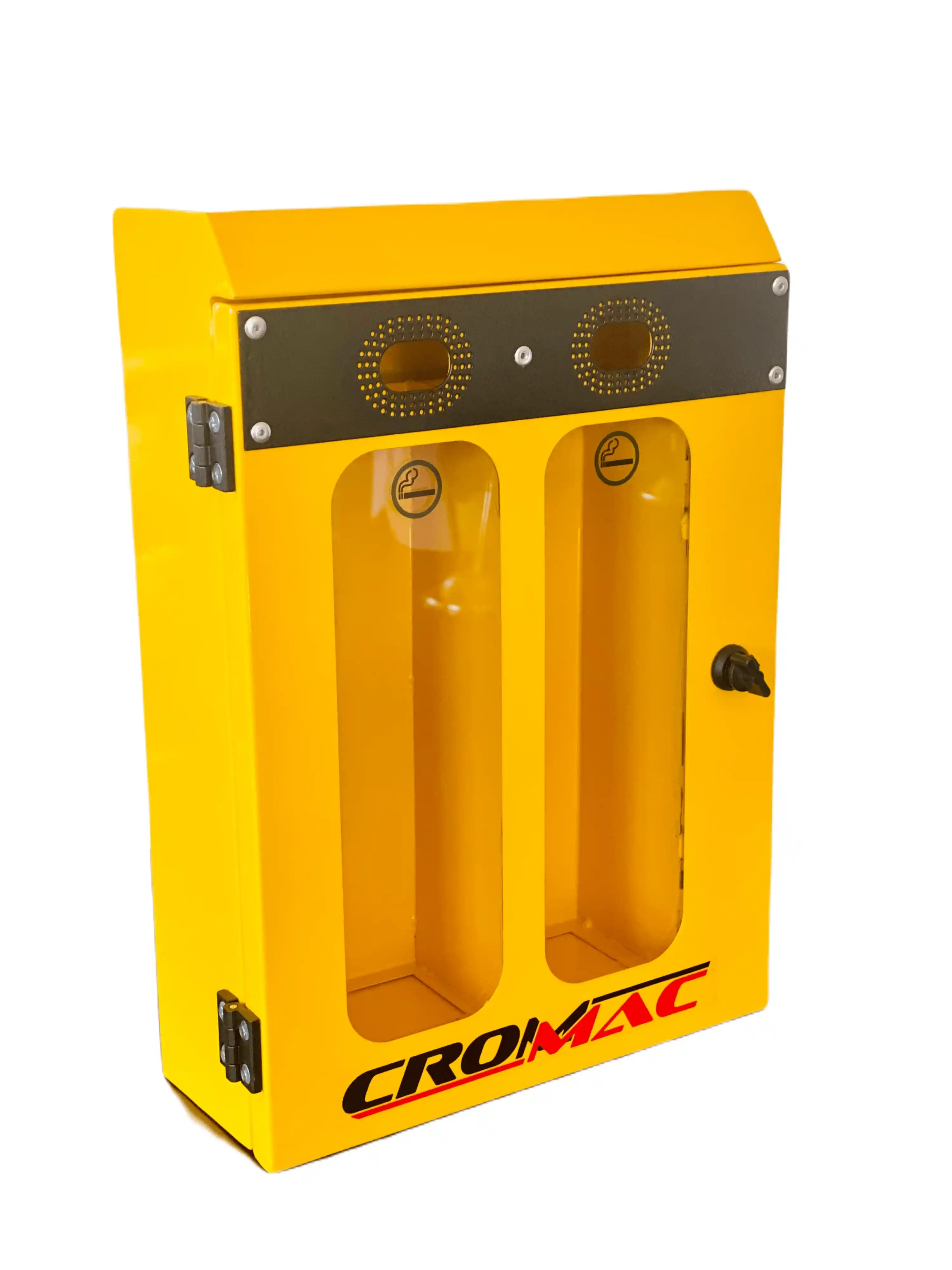 Camlı Sigara-Pil Atık Kutusu