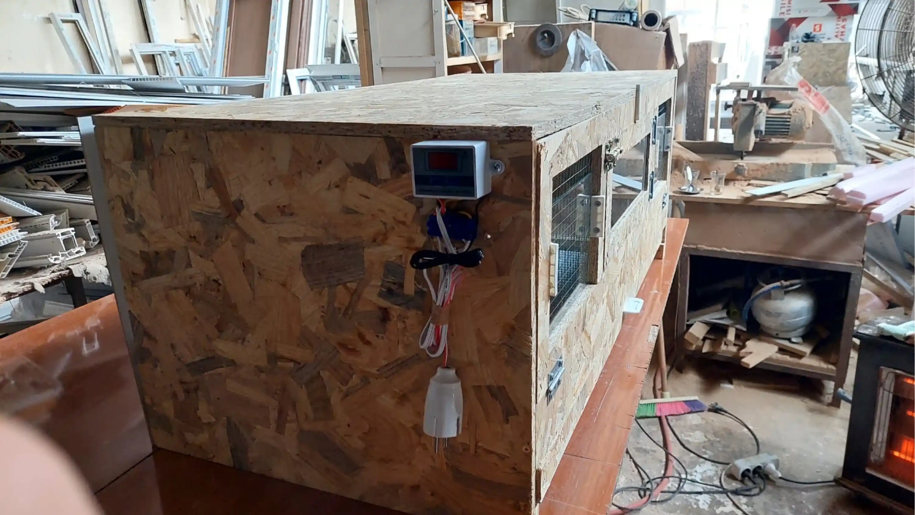 Civciv Büyütme Kafesi - OSB - 100*50*40