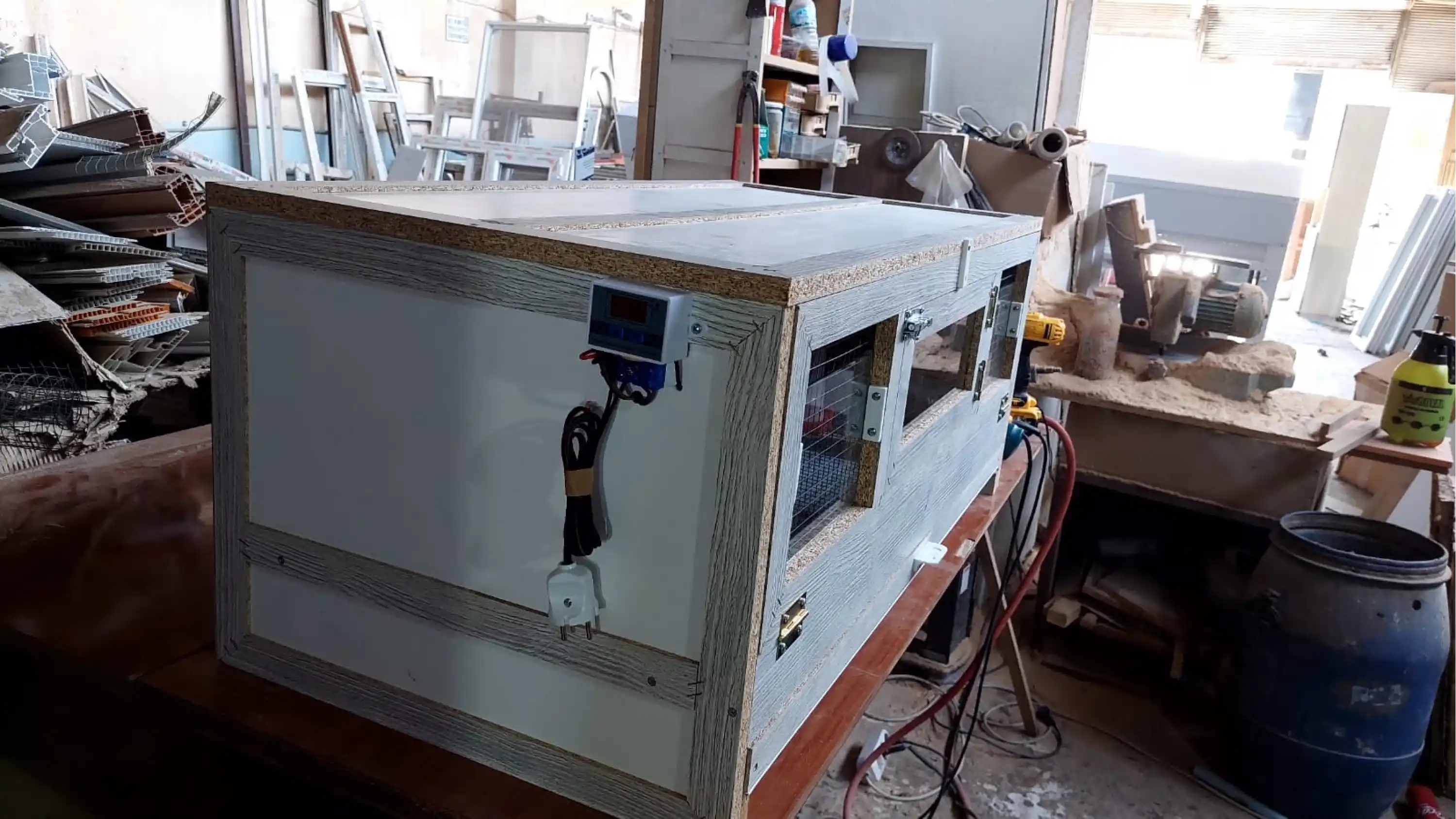 Civciv Büyütme Kafesi - SUNTA - 125*50*40