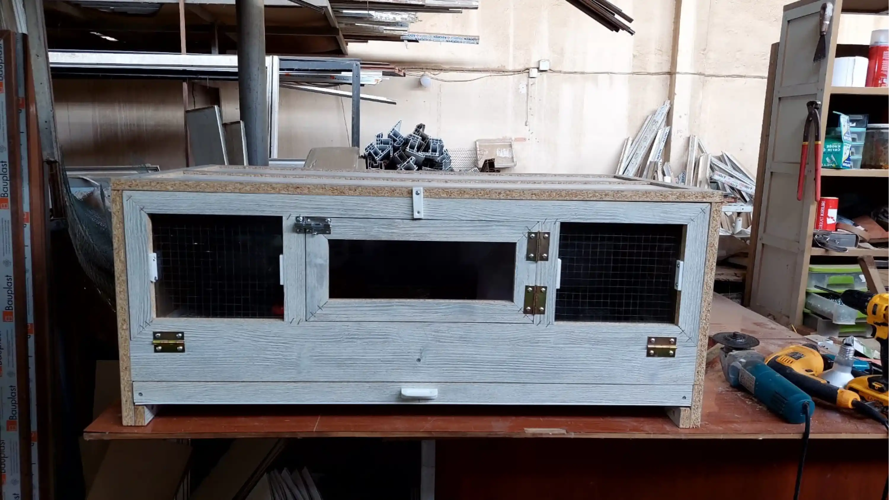 Civciv Büyütme Kafesi - SUNTA - 125*50*40