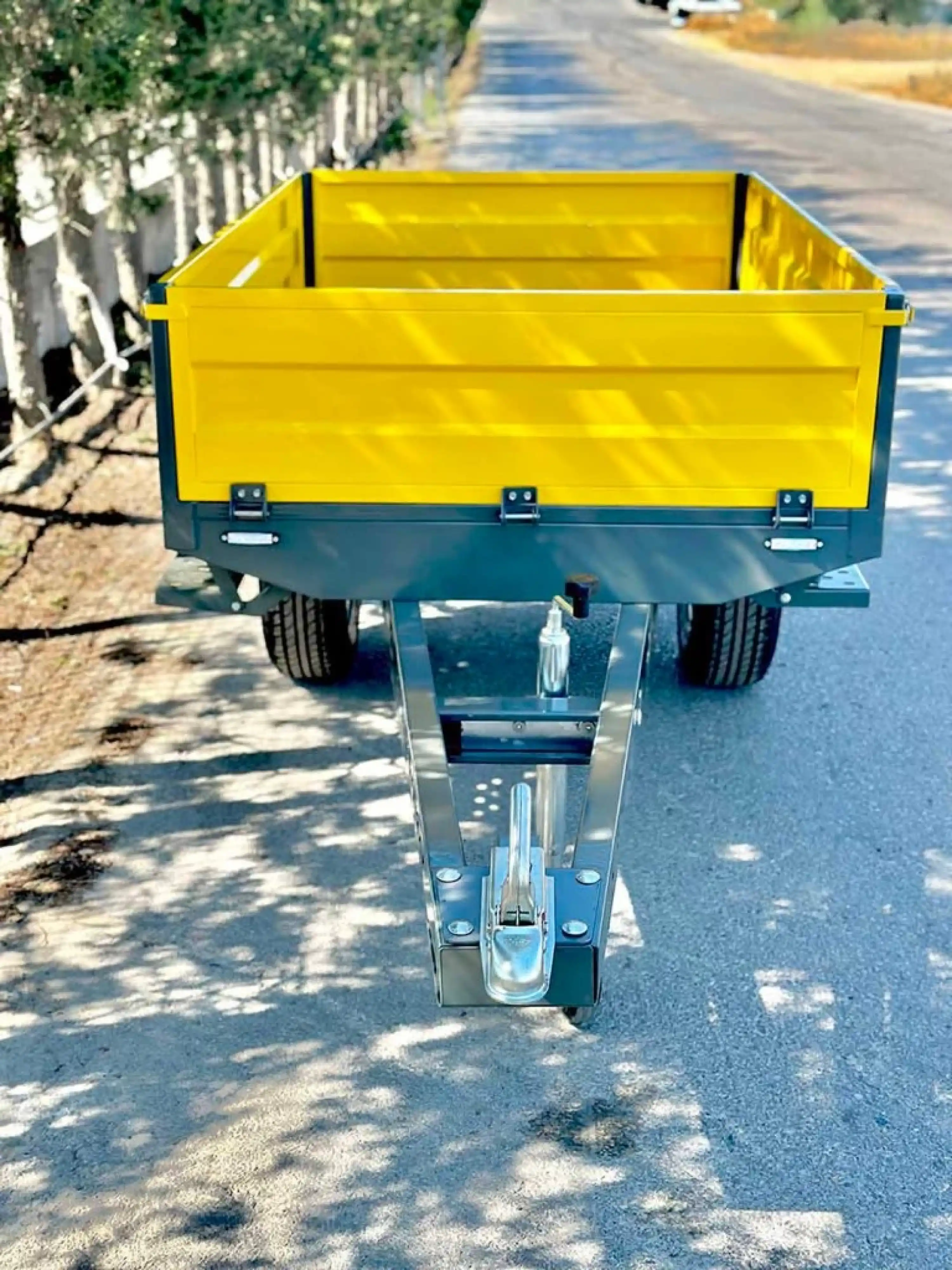 Crommac 750 kg Frensiz Yük Römorku