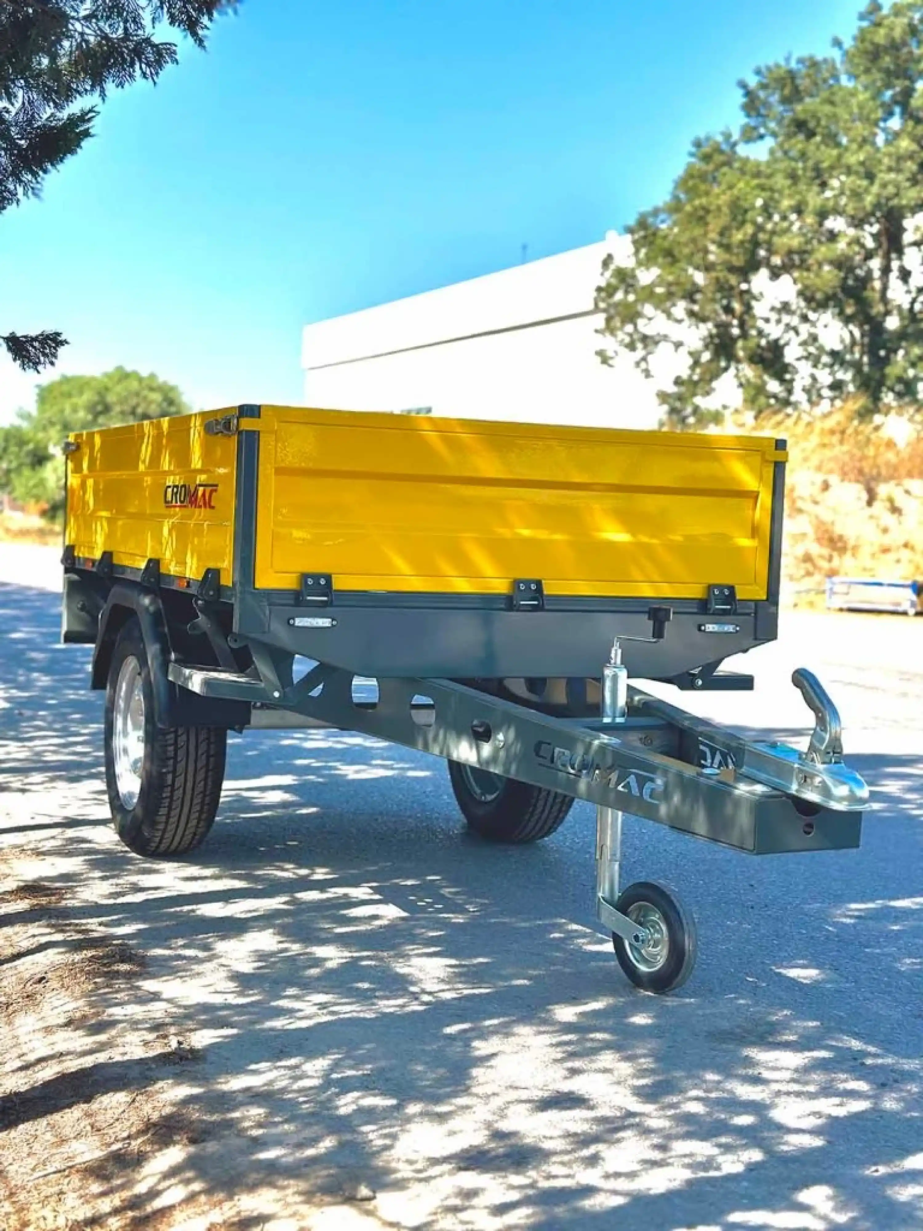 Crommac 750 kg Frensiz Yük Römorku