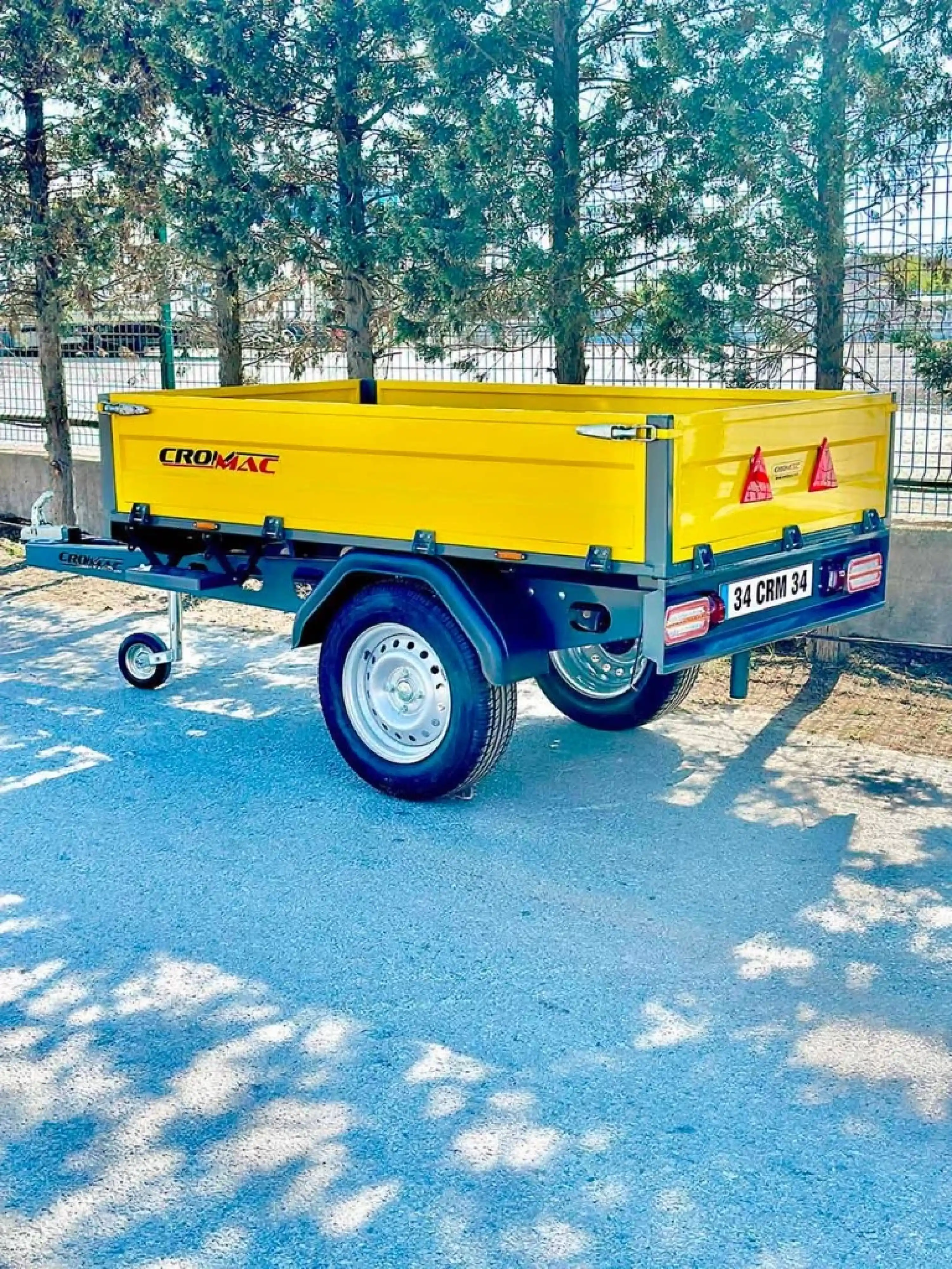 Crommac 750 kg Frensiz Yük Römorku