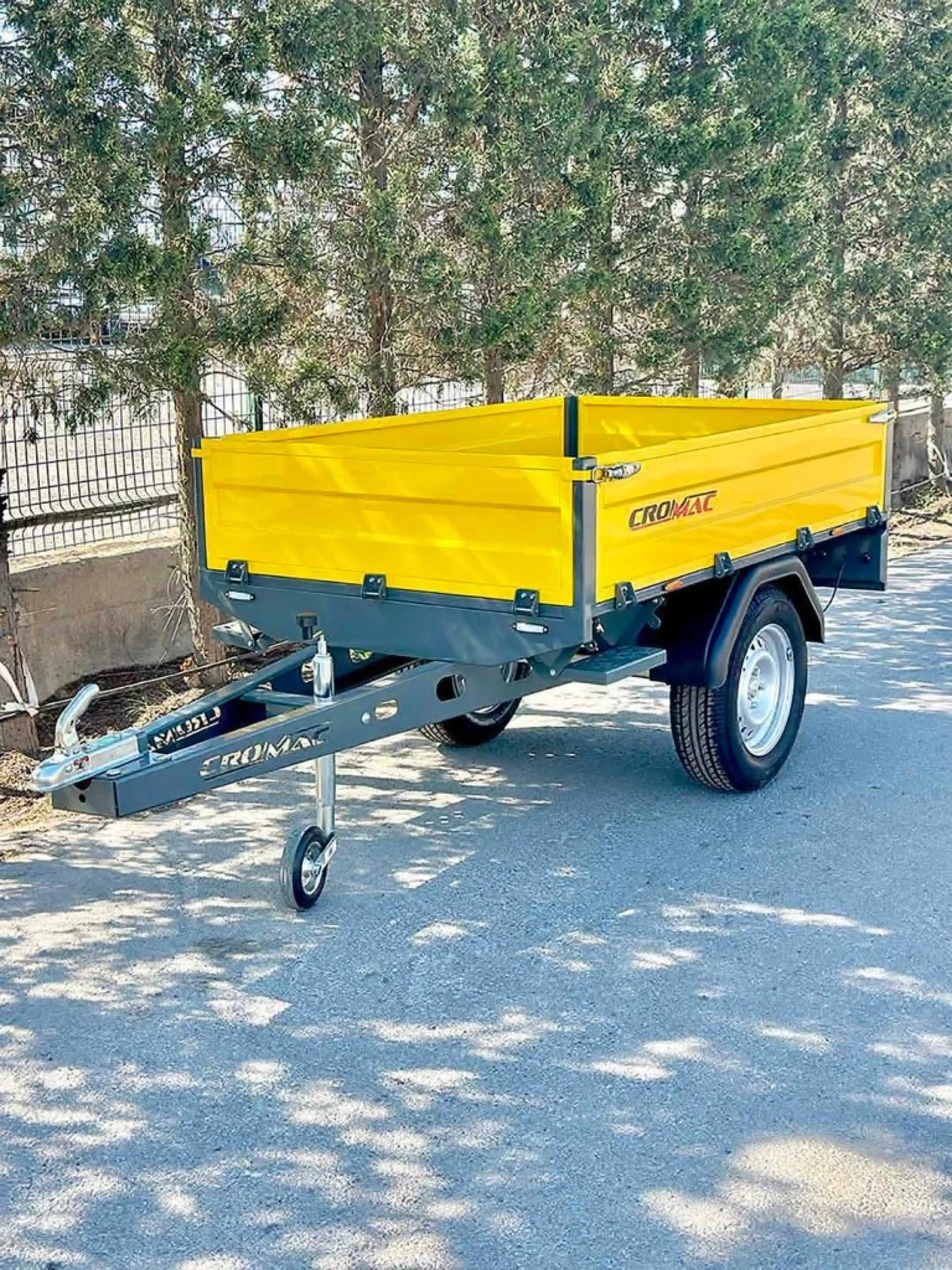 Crommac 750 kg Frensiz Yük Römorku