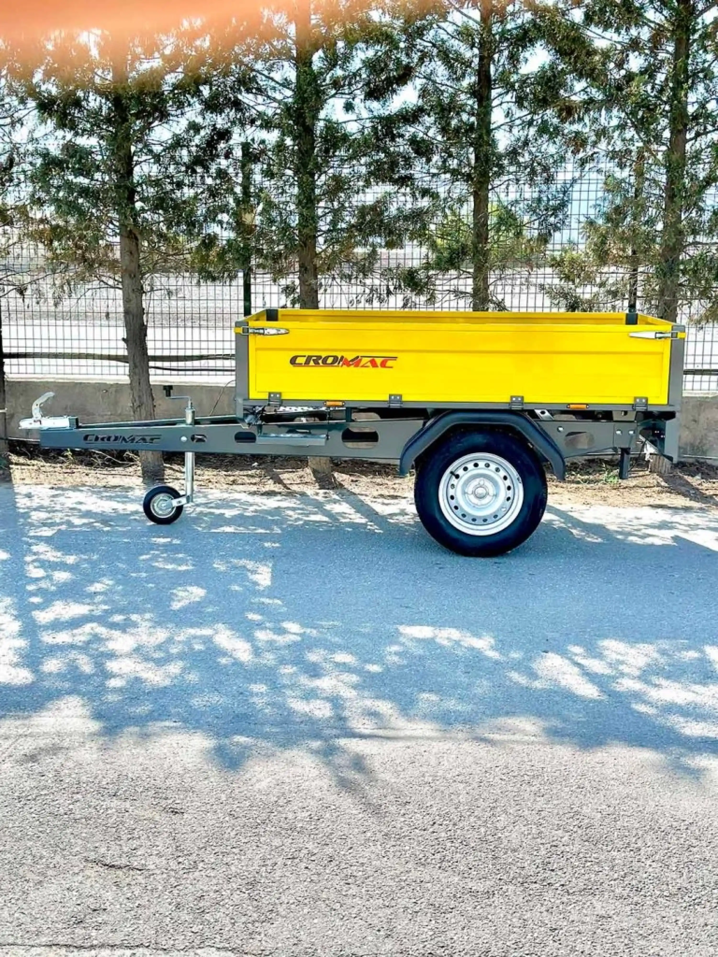 Crommac 750 kg Frensiz Yük Römorku