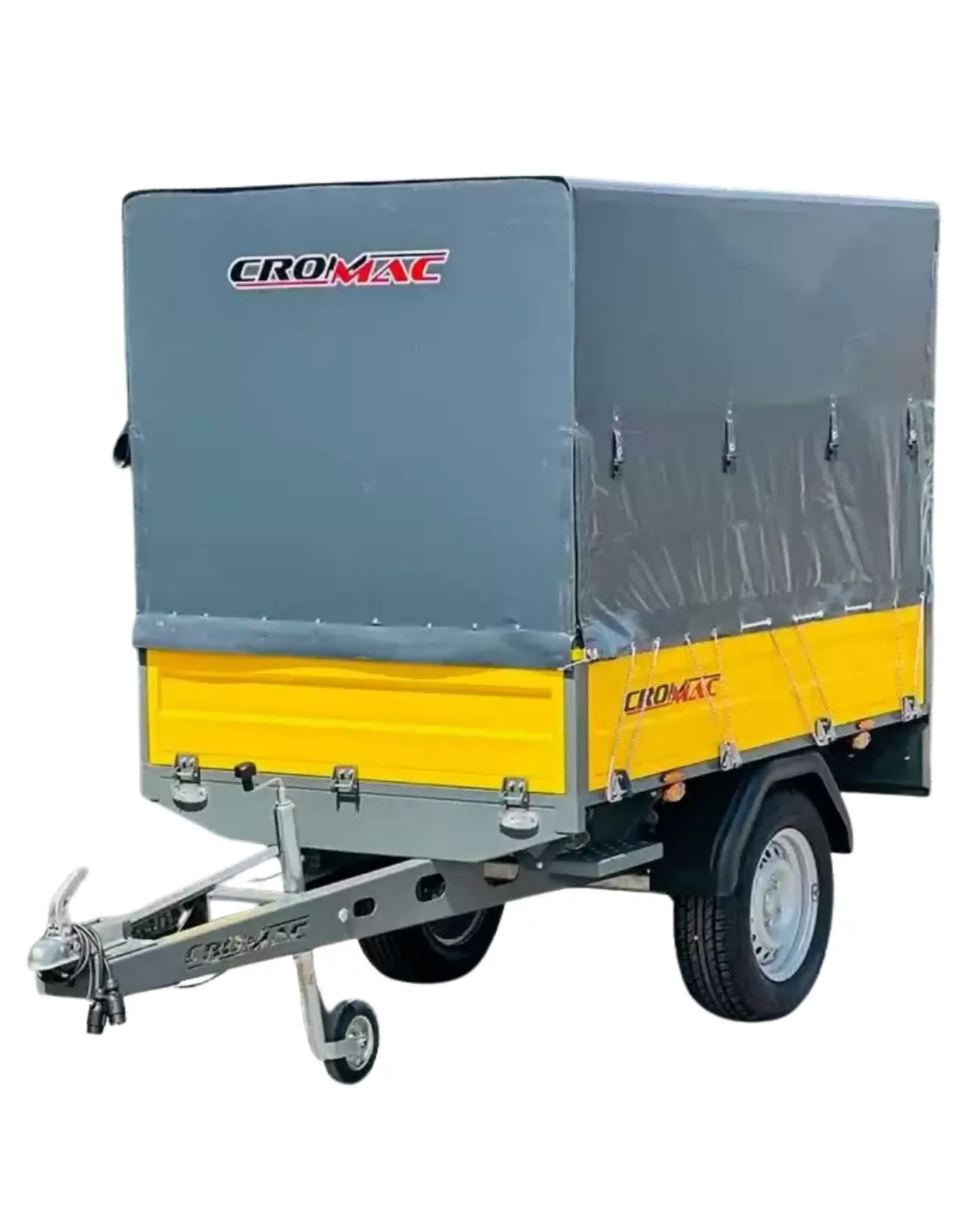 Crommac 750 kg Frensiz Yük Römorku - Tenteli Model