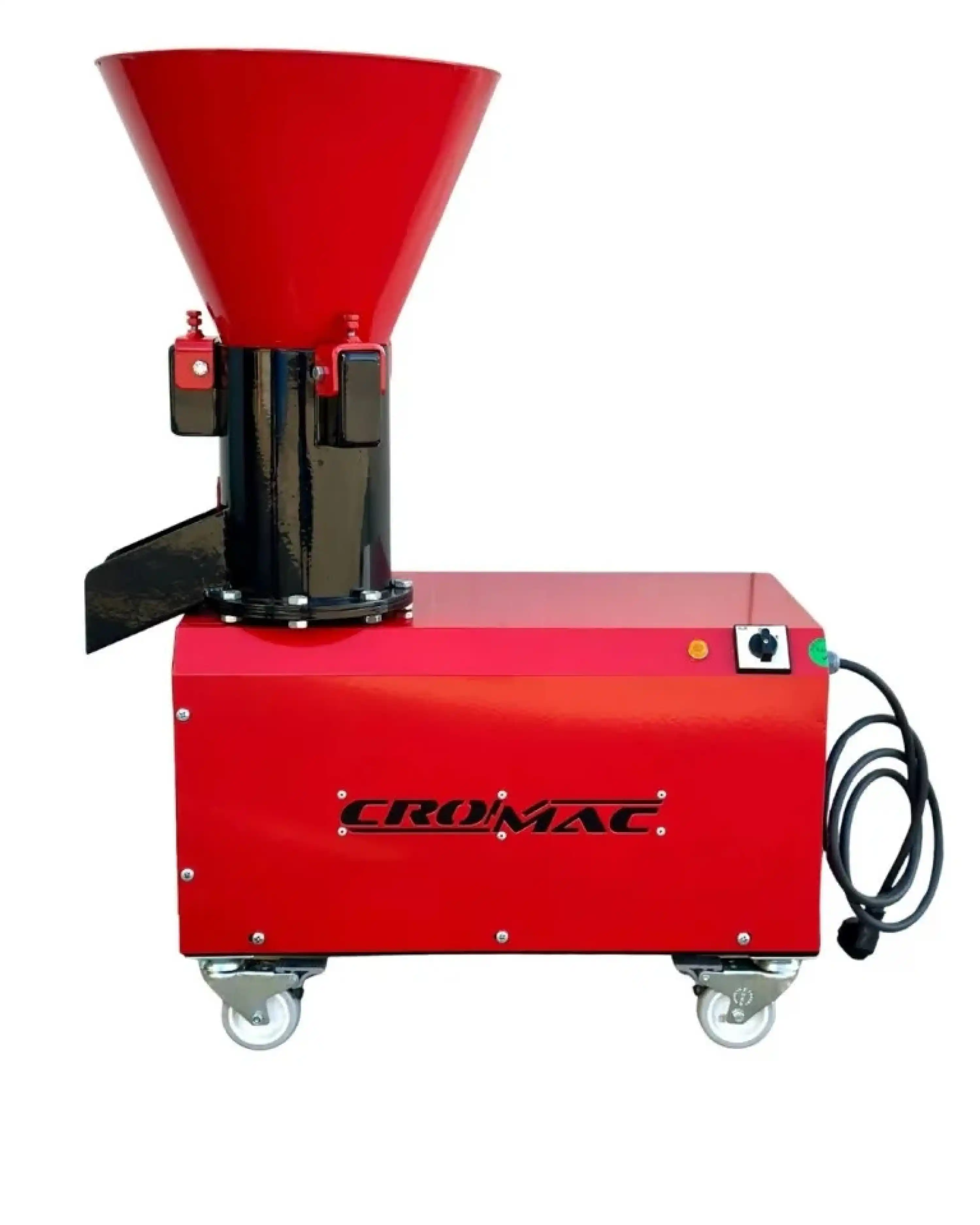 Crommac Pelet Yem Makinesi 3 kW - 4 HP - 100 kg/s