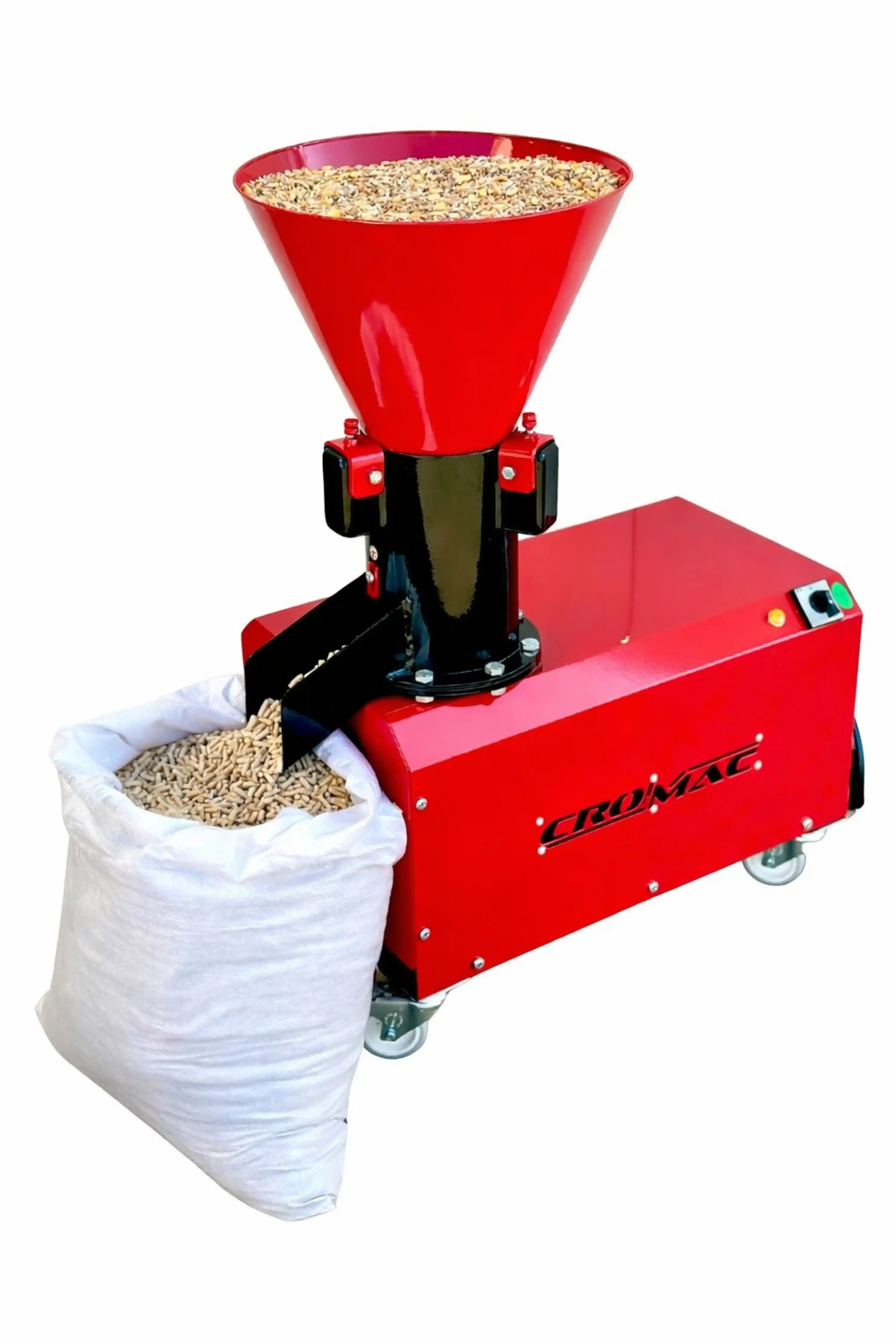 Crommac Pelet Yem Makinesi 3 kW - 4 HP - 100 kg/s