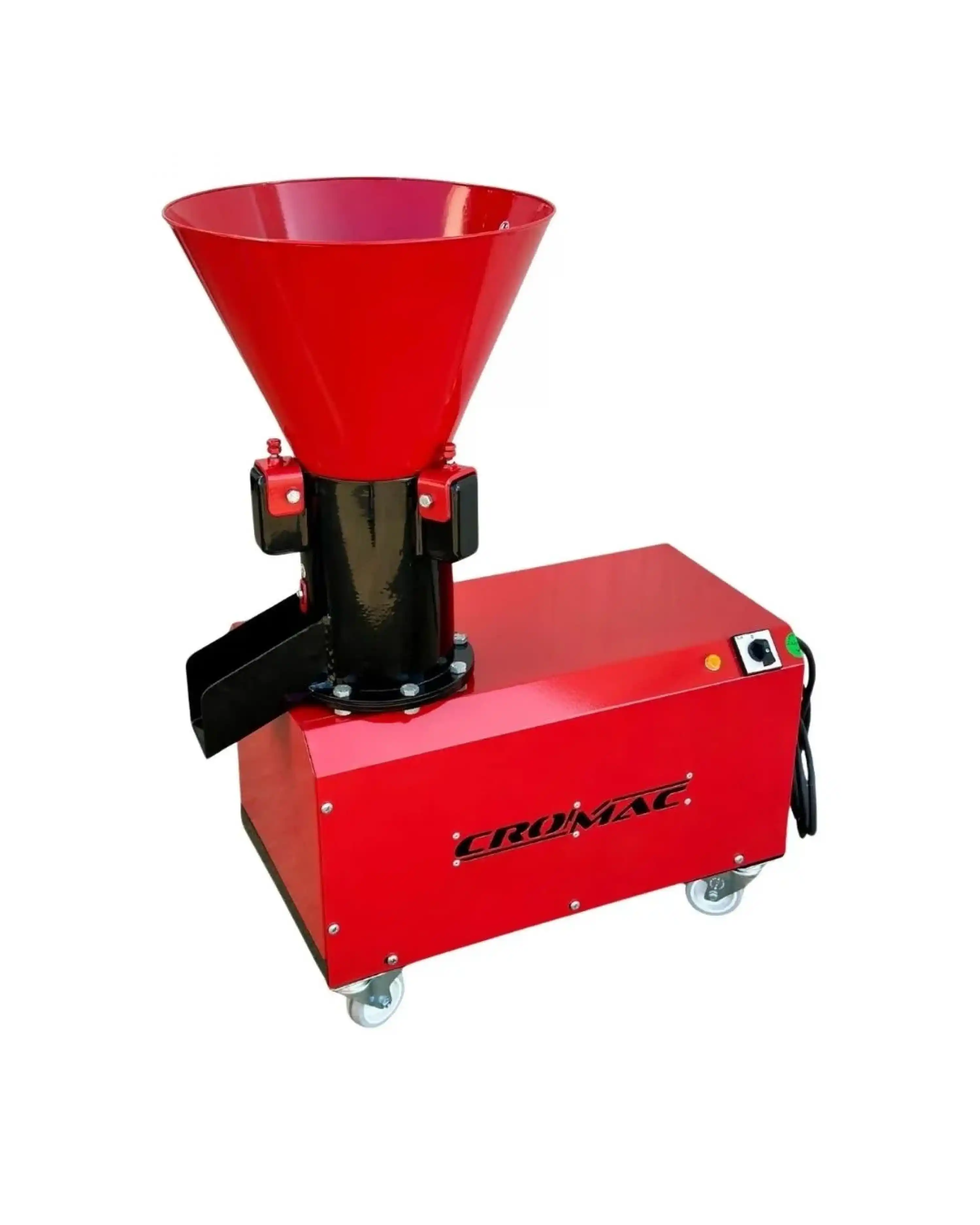 Crommac Pelet Yem Makinesi 3 kW - 4 HP - 100 kg/s