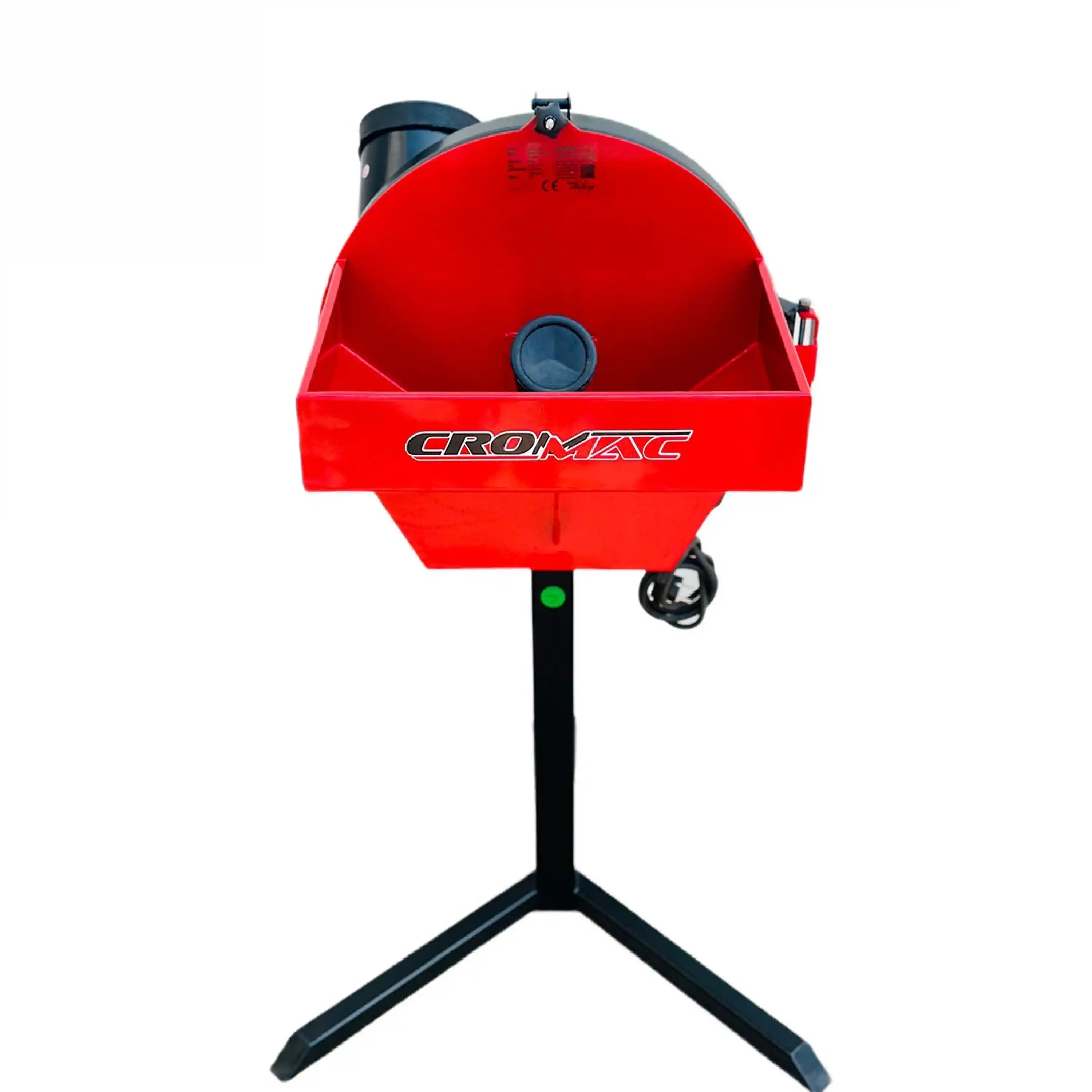 Crommac Yem Kırma Makinesi - 3 HP - 220 V