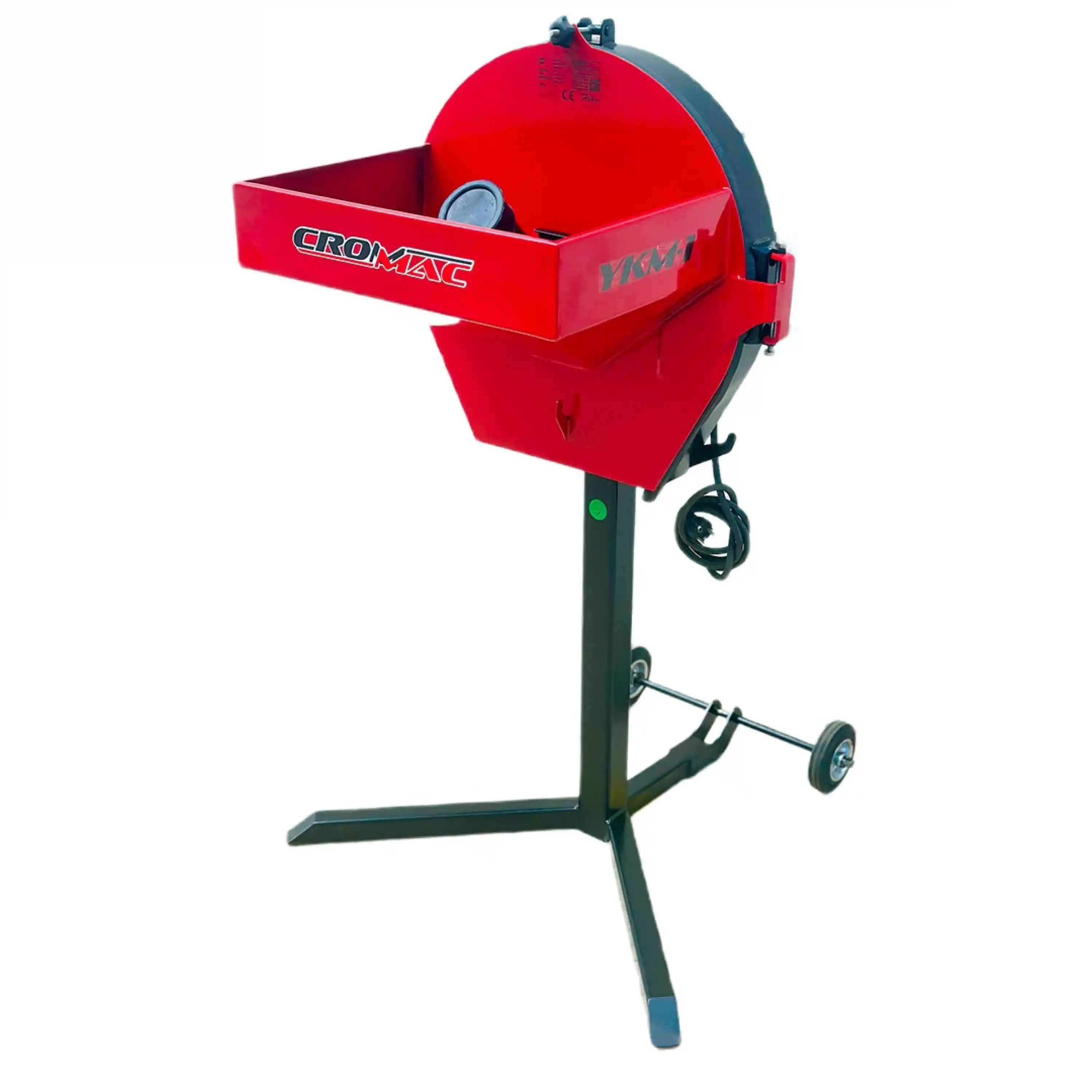 Crommac Yem Kırma Makinesi - 3 HP - 220 V