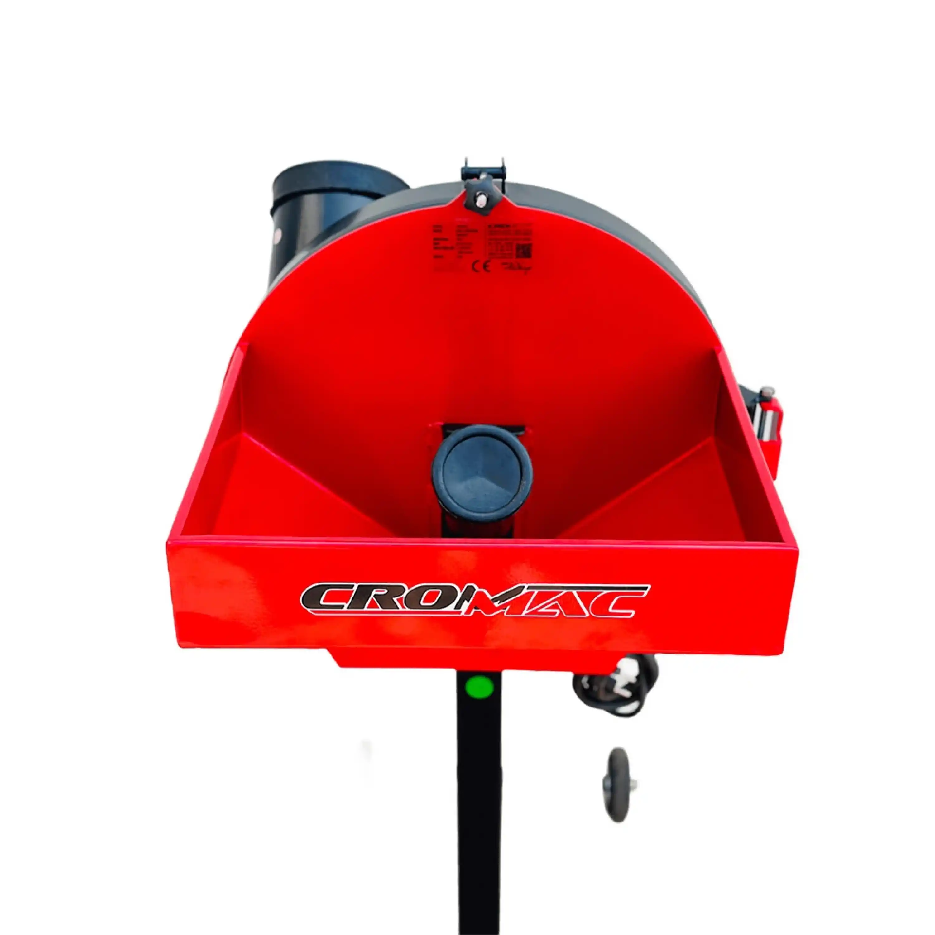 Crommac Yem Kırma Makinesi - 3 HP - 220 V