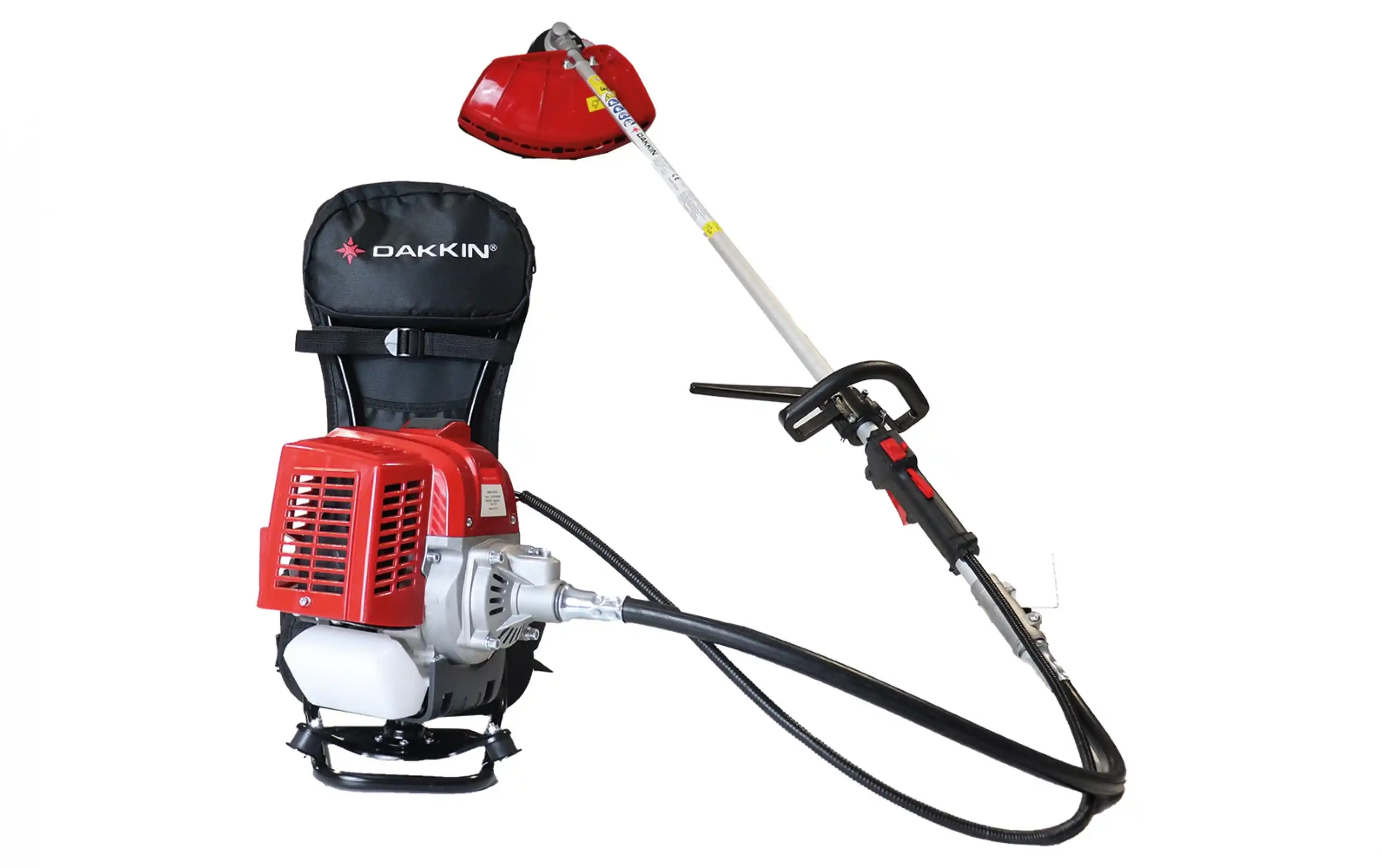 Dakkın BG630 Benzinli Motorlu Sırt Tırpan - 3.1 HP