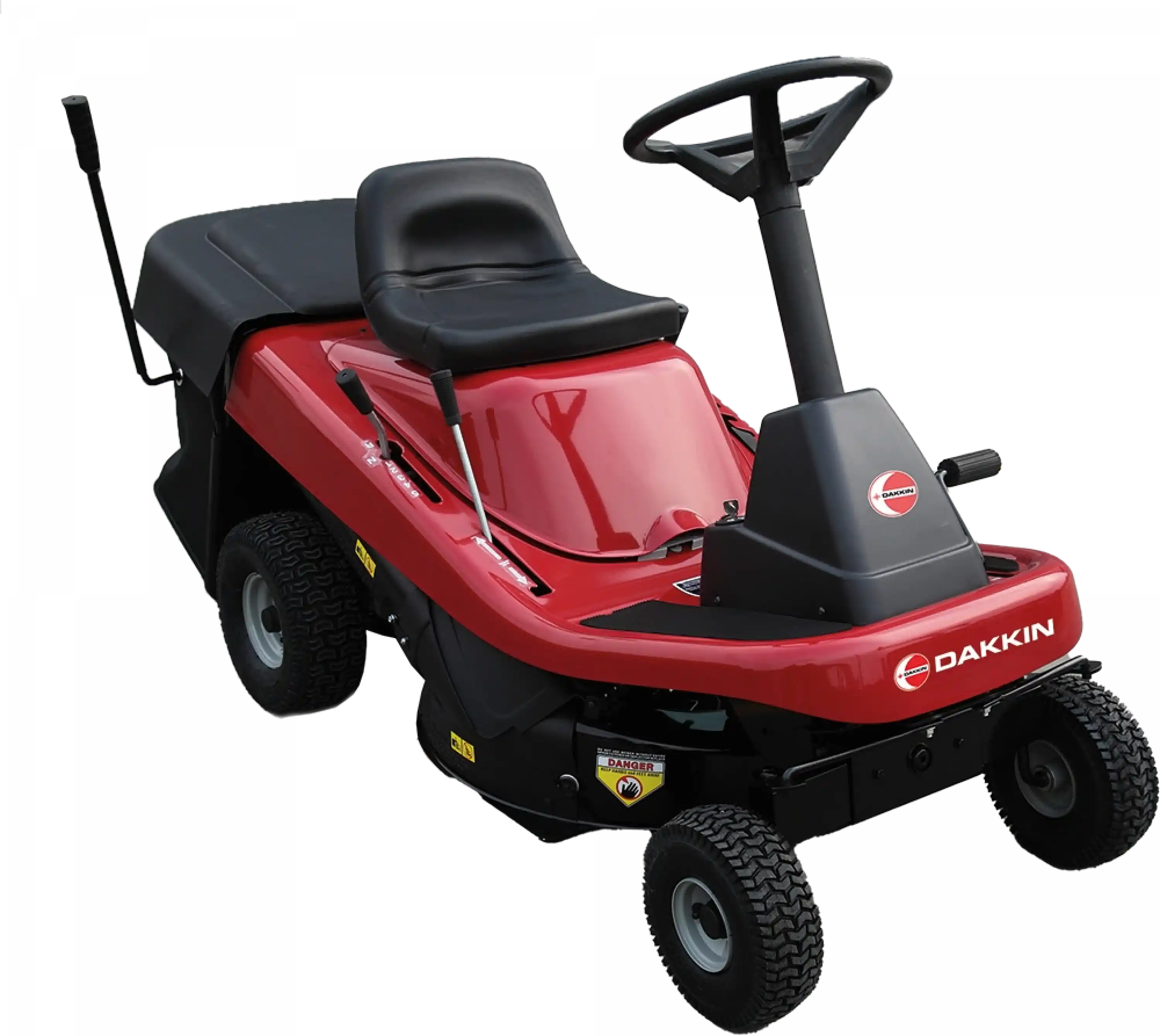 Dakkın CJ30GZ D76 Benzinli Çim Biçme Traktörü 15 HP