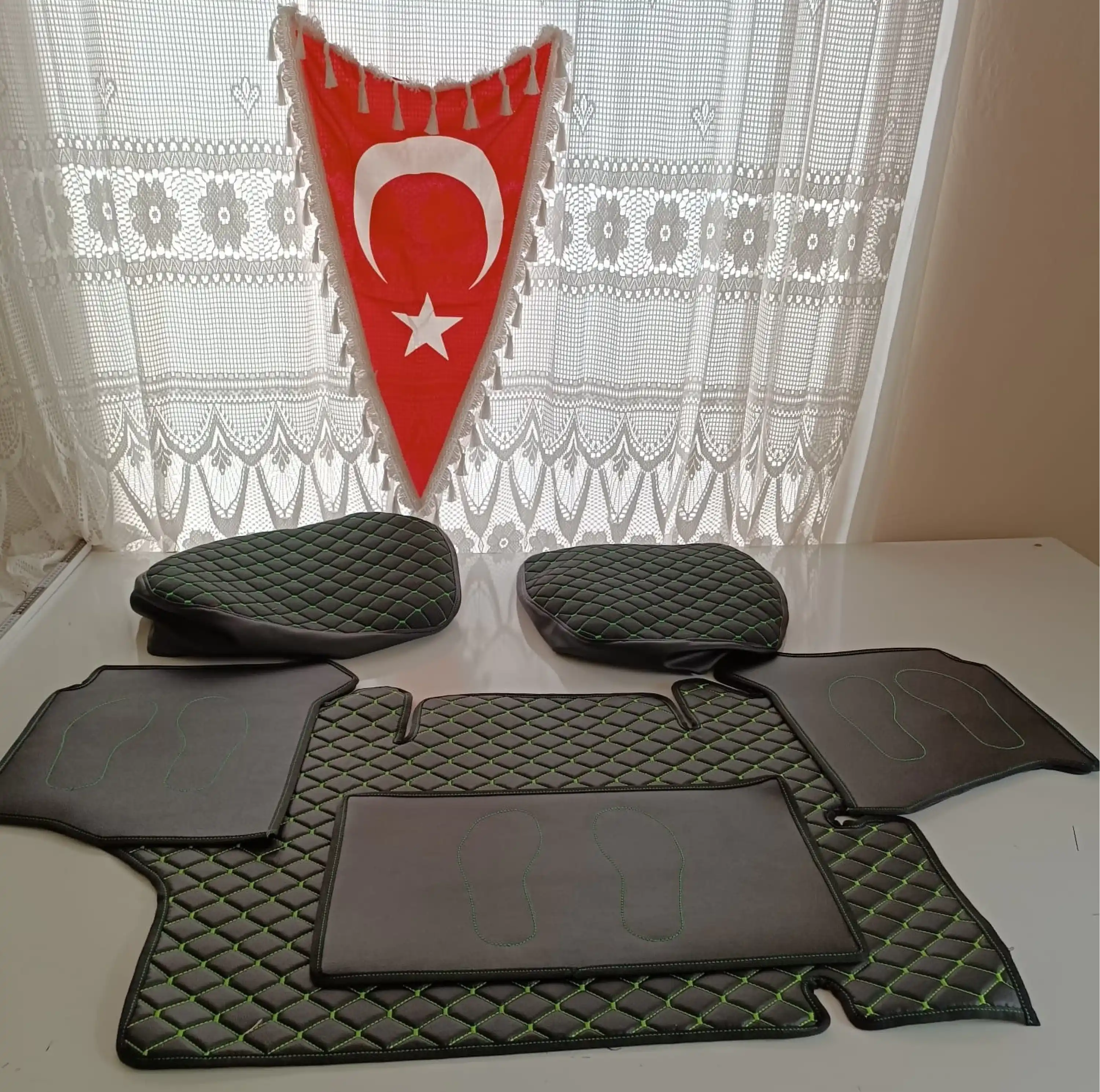 Deutz Fahr 6135 C Serisi - İç Döşeme - Kabin Paspasları