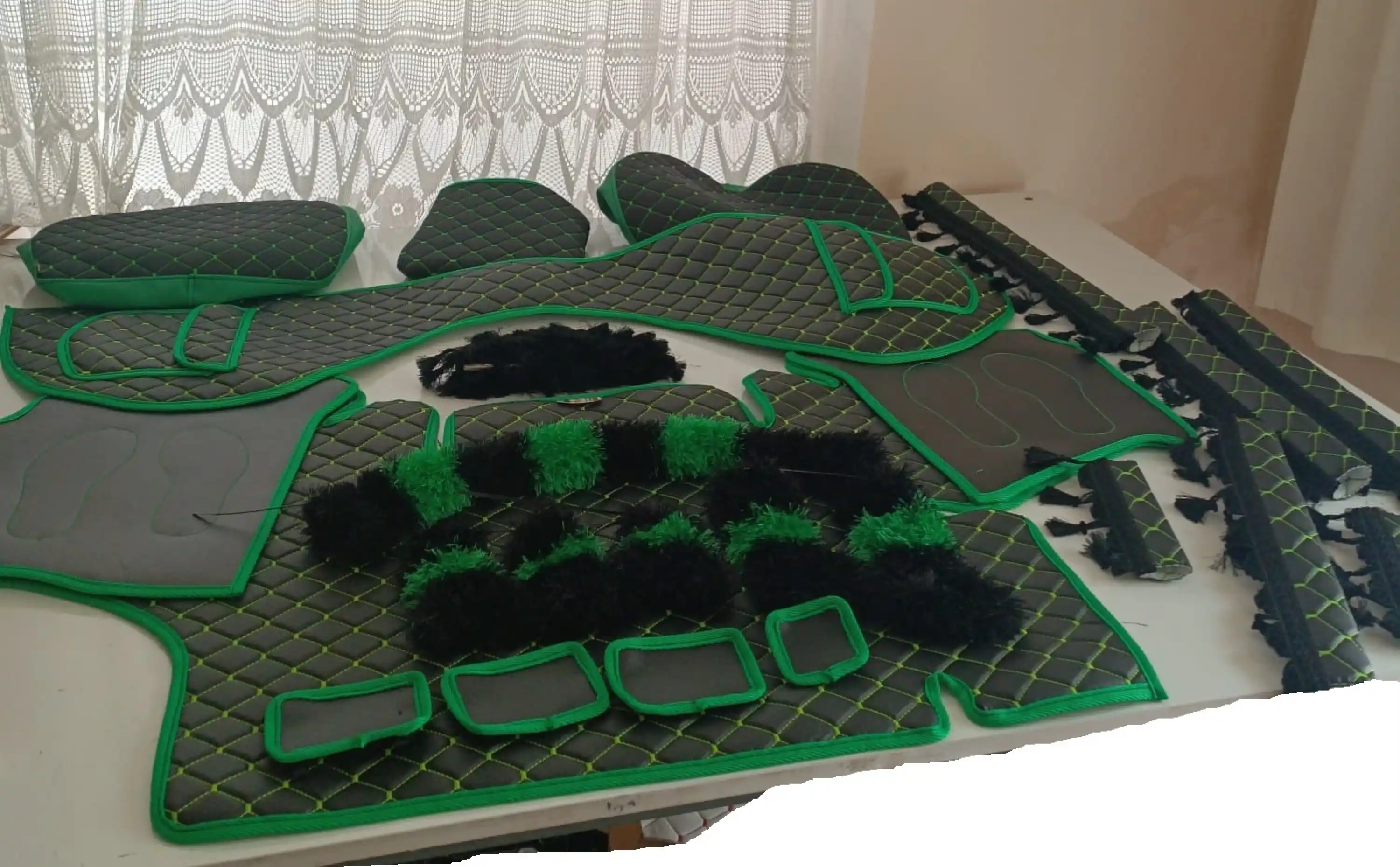 Deutz Fahr 6135 C Serisi - İç Döşeme - Kabin Paspasları