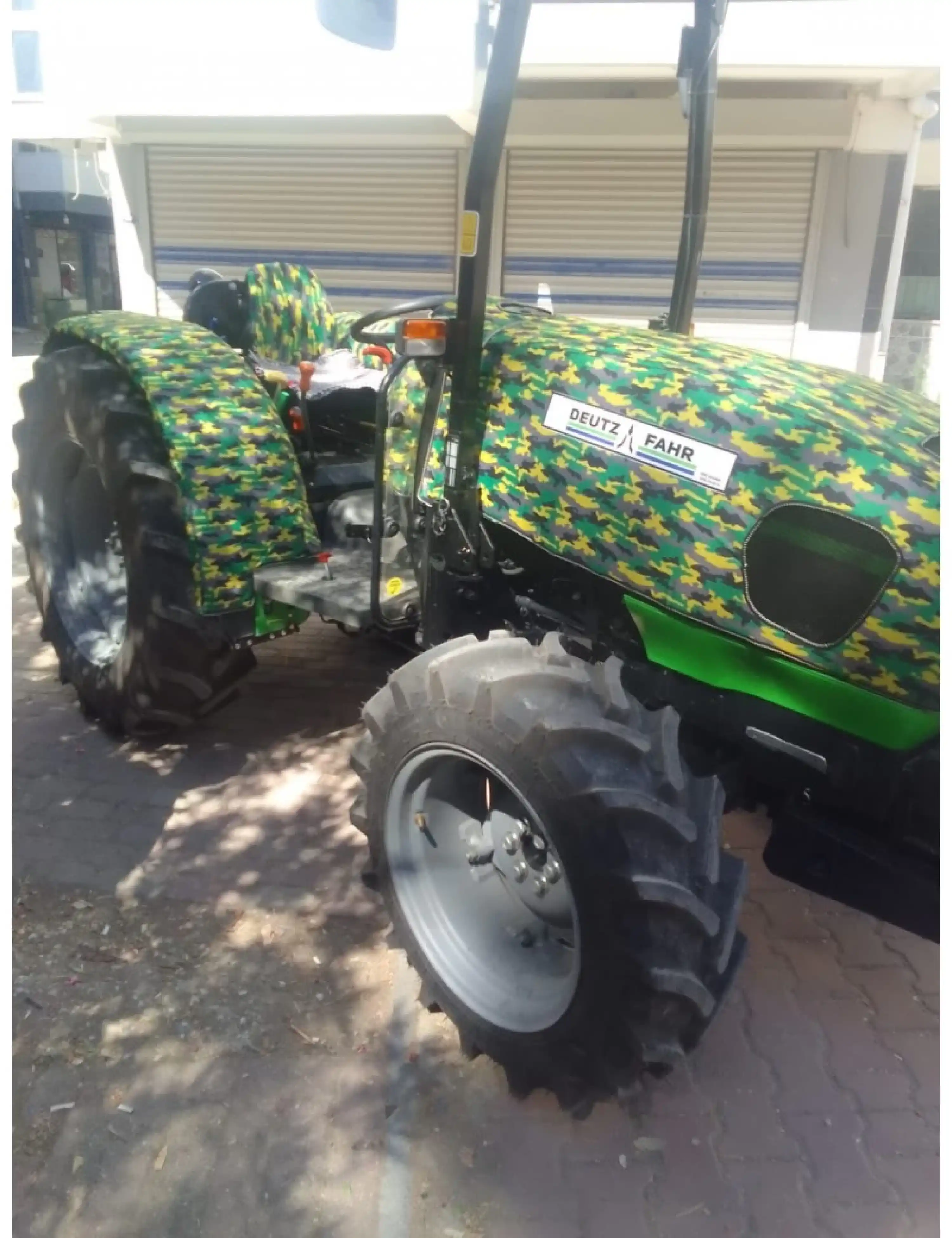 Deutz Fahr KEYLİNE Kaput - Koltuk - Çamurluk Full Takım