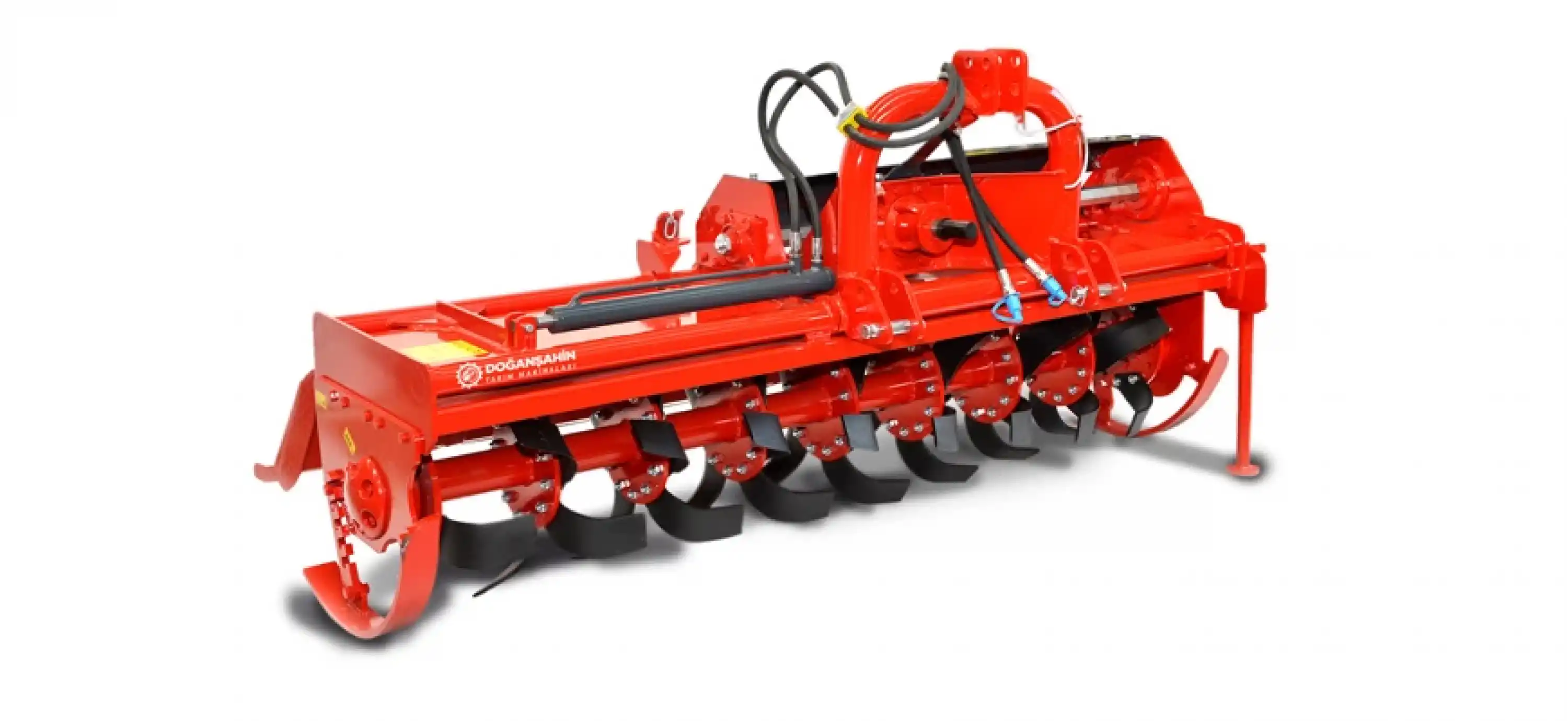 Doğanşahin Traktör Arkası Kaydırmalı Çapa Makinesi - Rotovatör