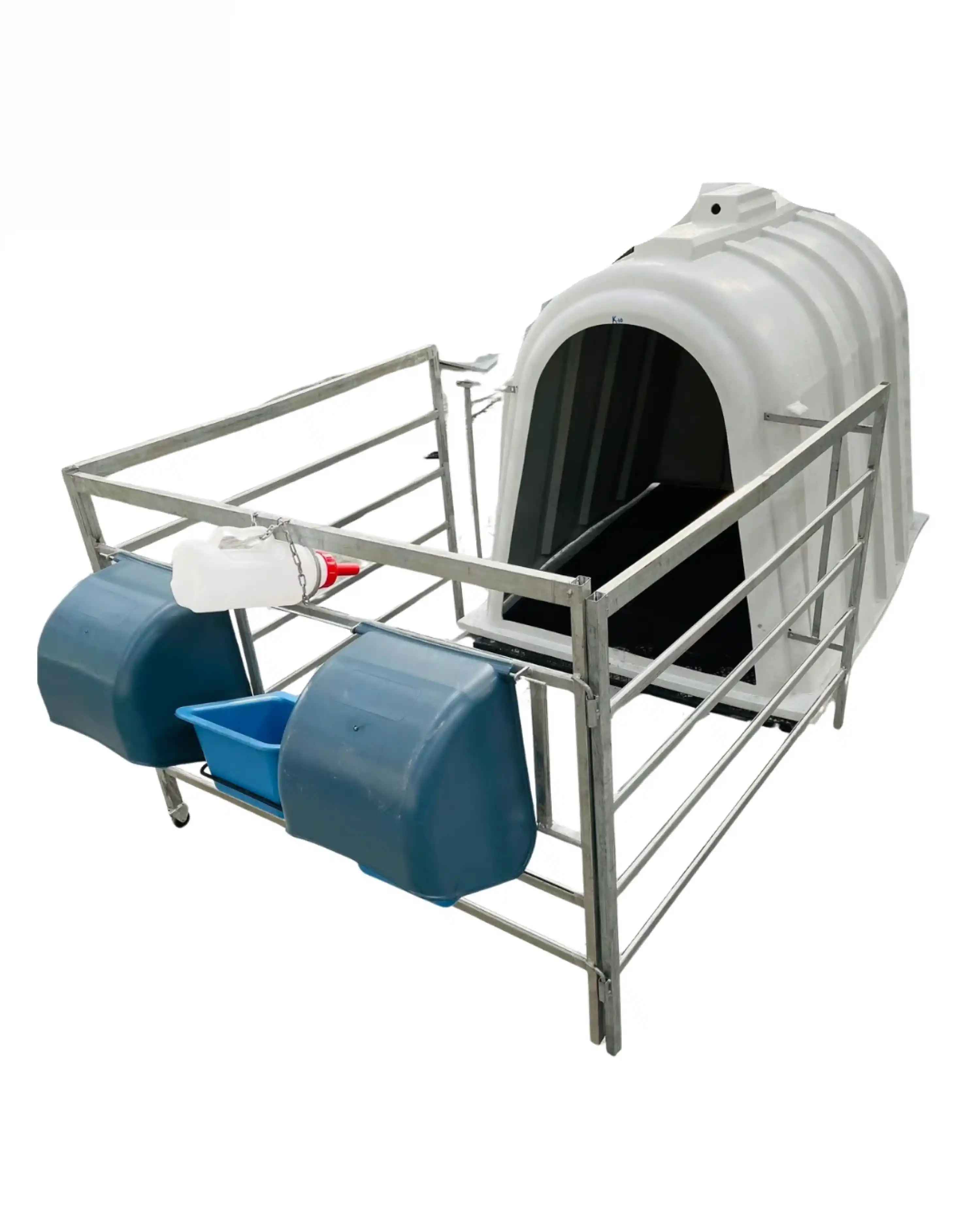 Eco Çitli Takım Buzağı Kulübesi - Takım