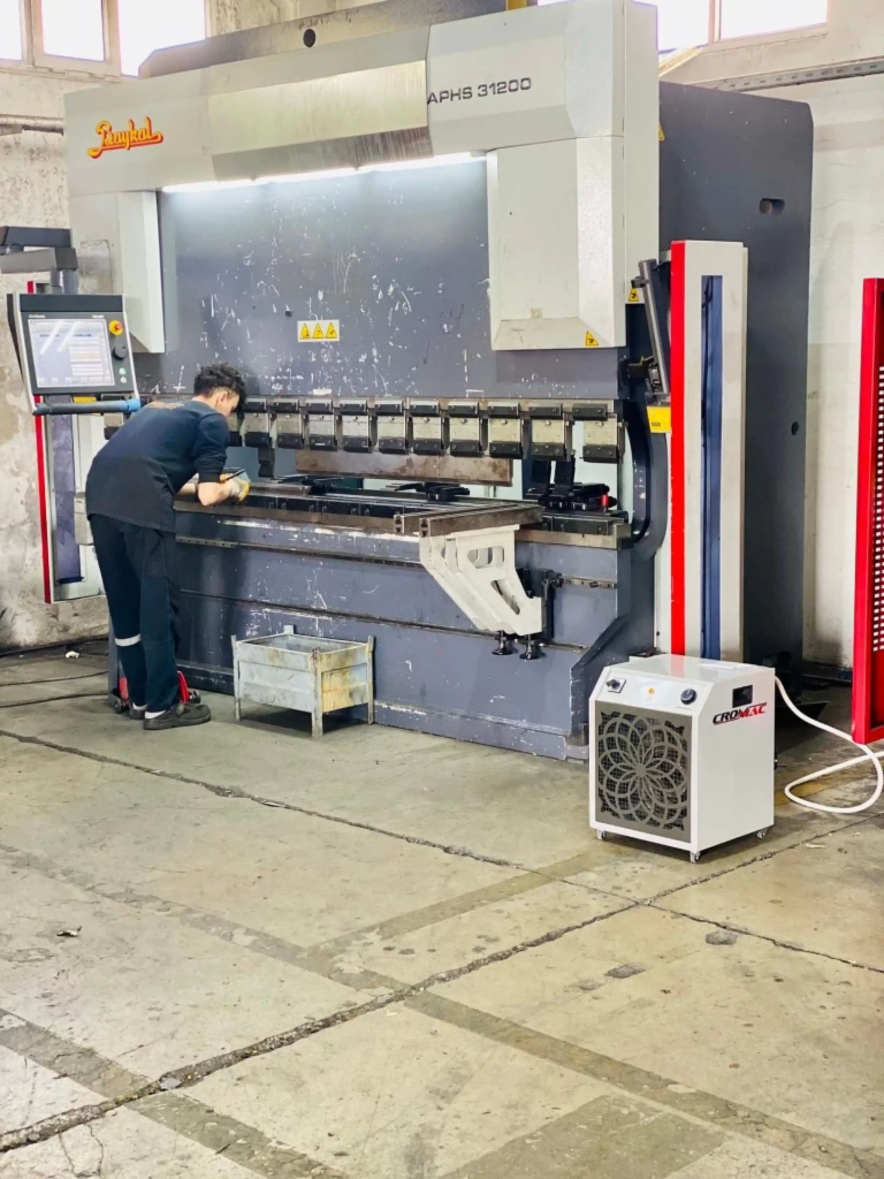 Elektrikli Fanlı Isıtıcı (250-300 Metrekare için) - 380 V