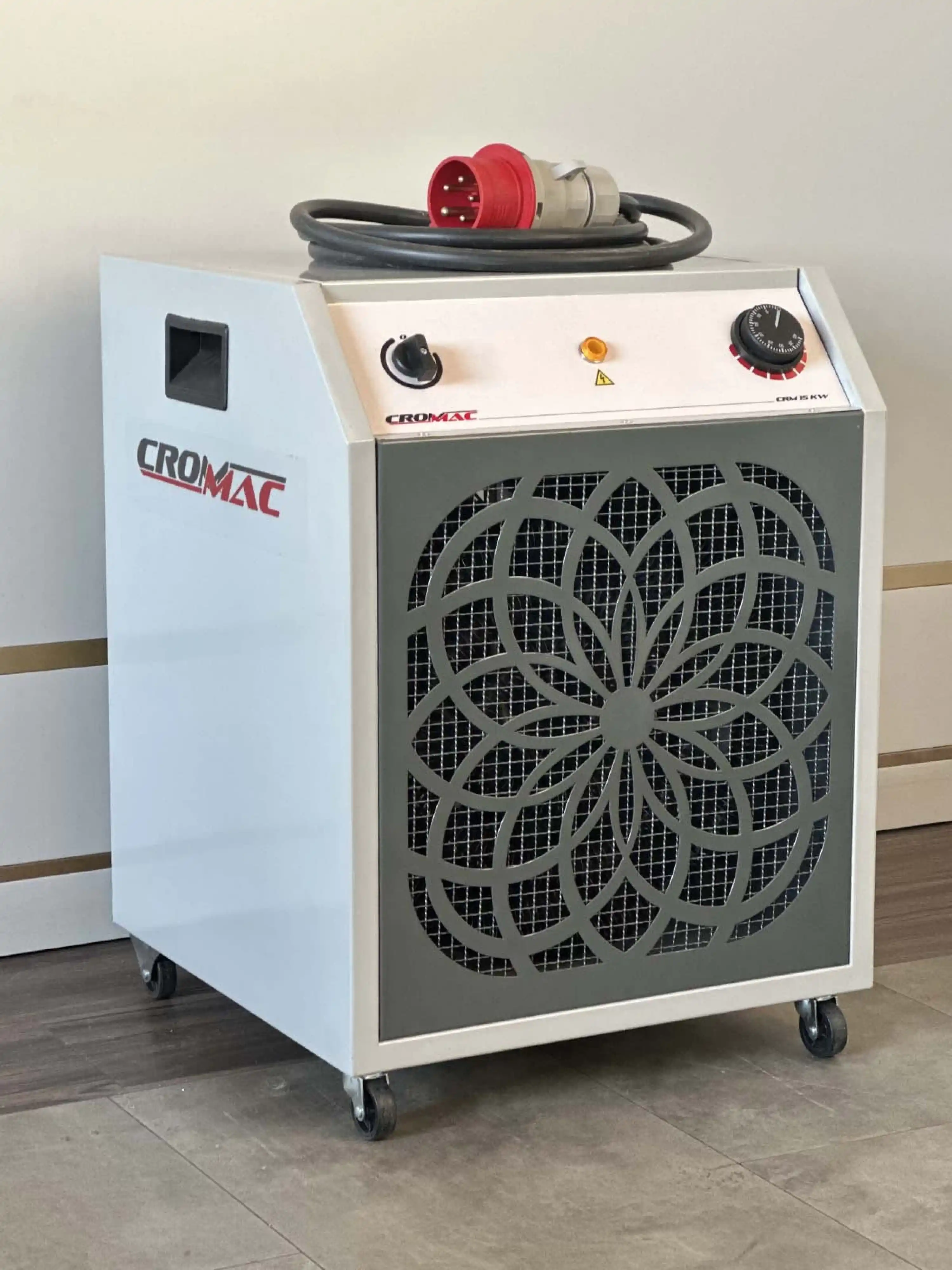 Elektrikli Fanlı Isıtıcı (250-300 Metrekare için) - 380 V