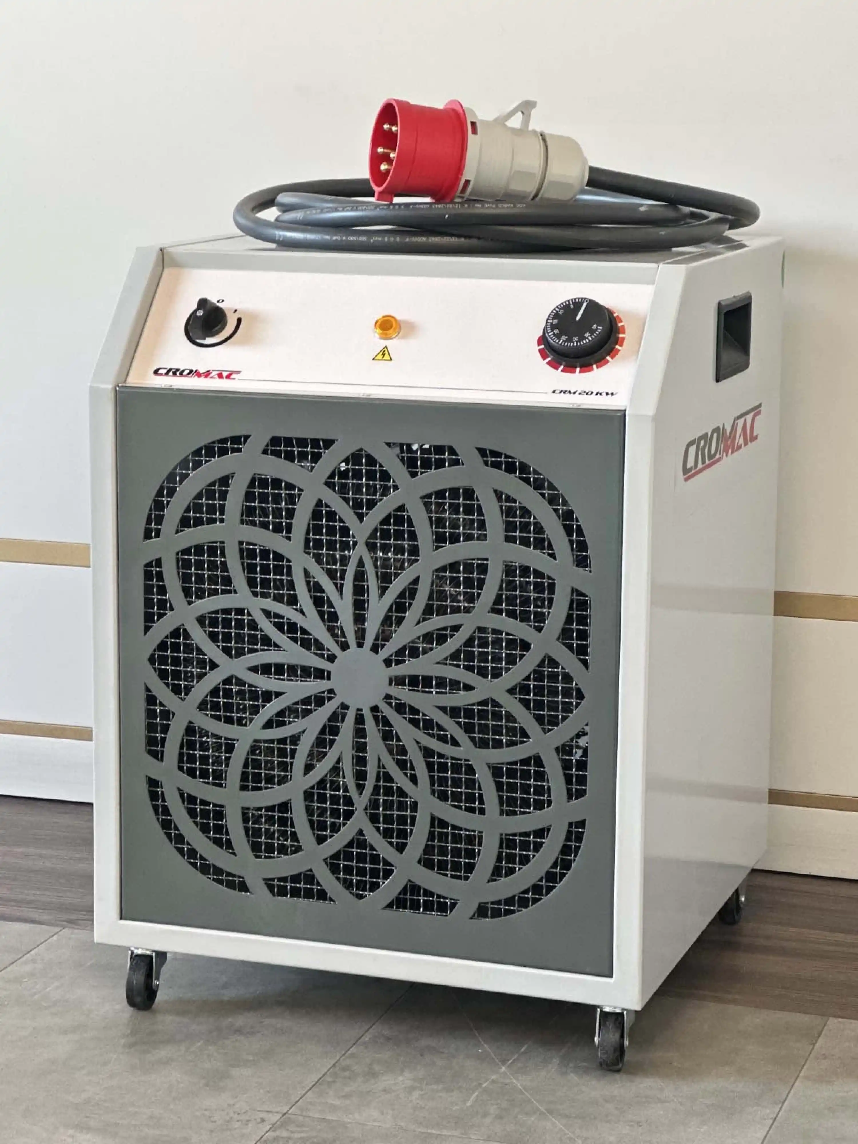 Elektrikli Fanlı Isıtıcı (350-400 Metrekare için) - 380 V