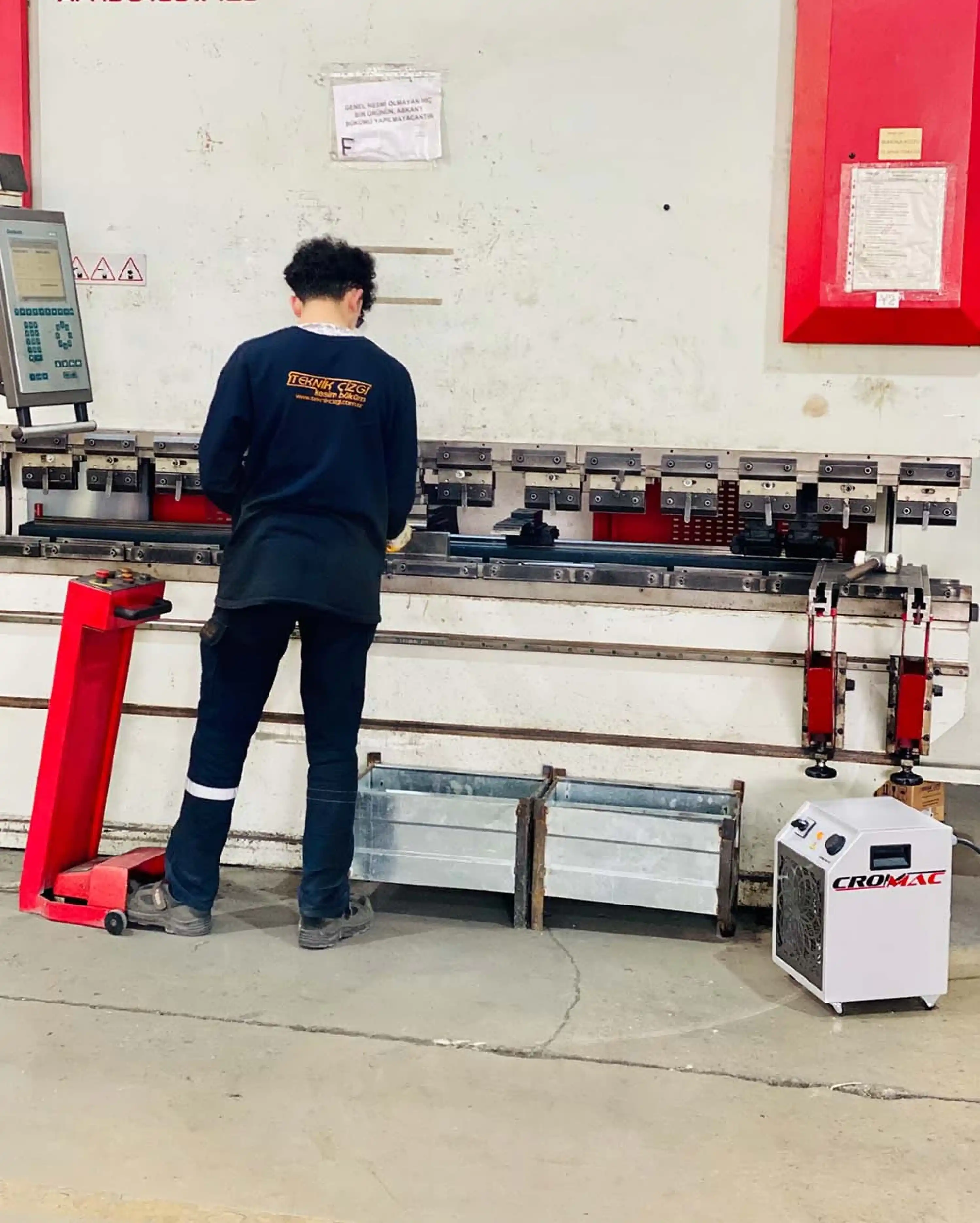 Elektrikli Fanlı Isıtıcı (40-100 Metrekare için) - 380 V