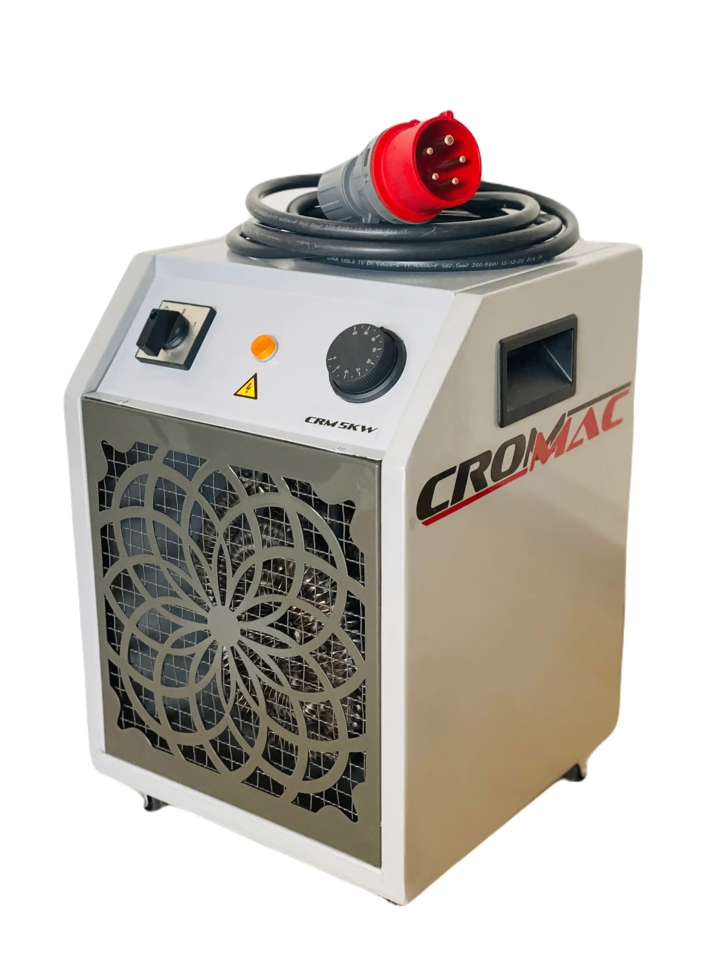 Elektrikli Fanlı Isıtıcı (40-100 Metrekare için) - 380 V