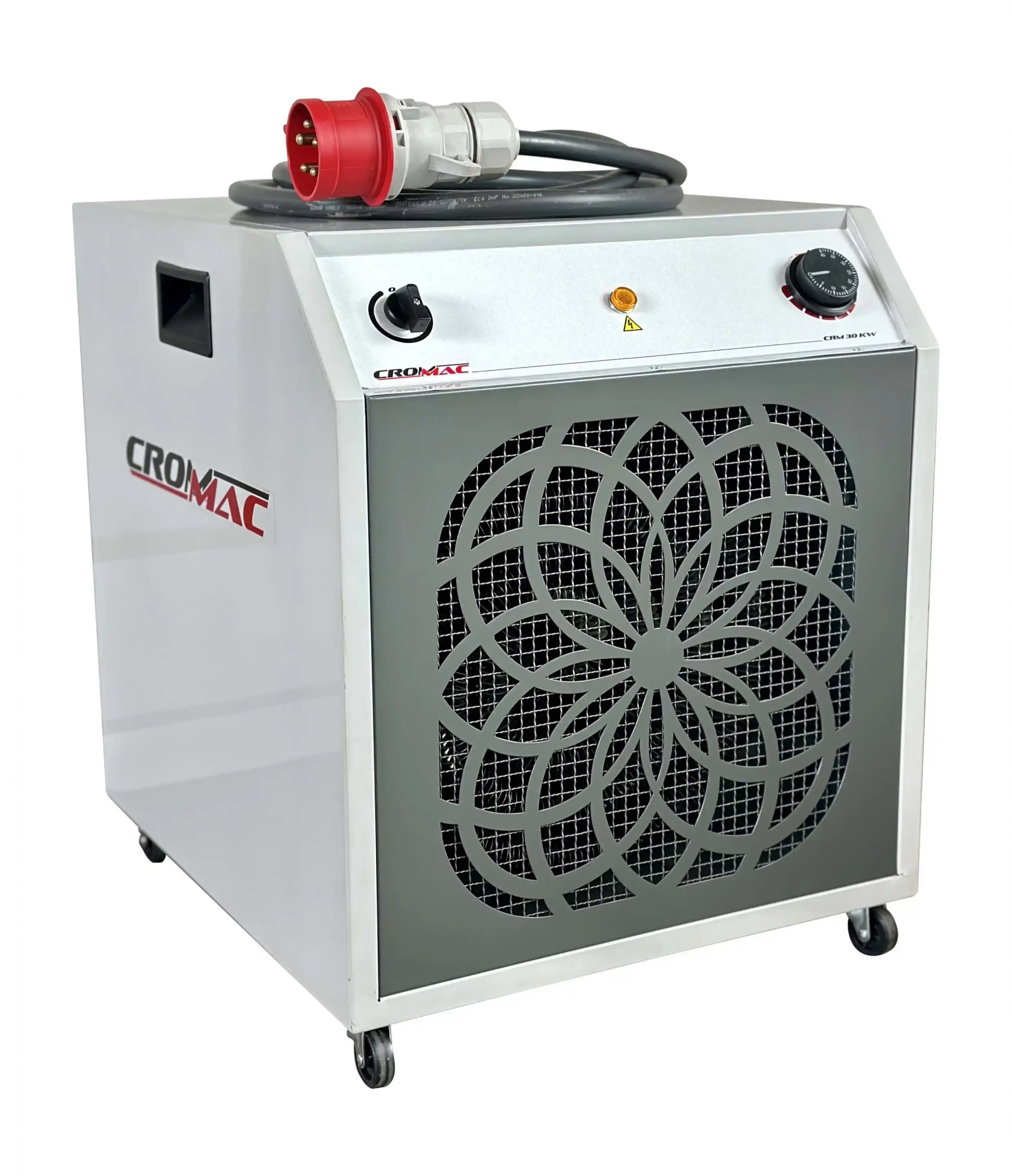 Elektrikli Fanlı Isıtıcı (550-600  Metrekare için) - 380 V