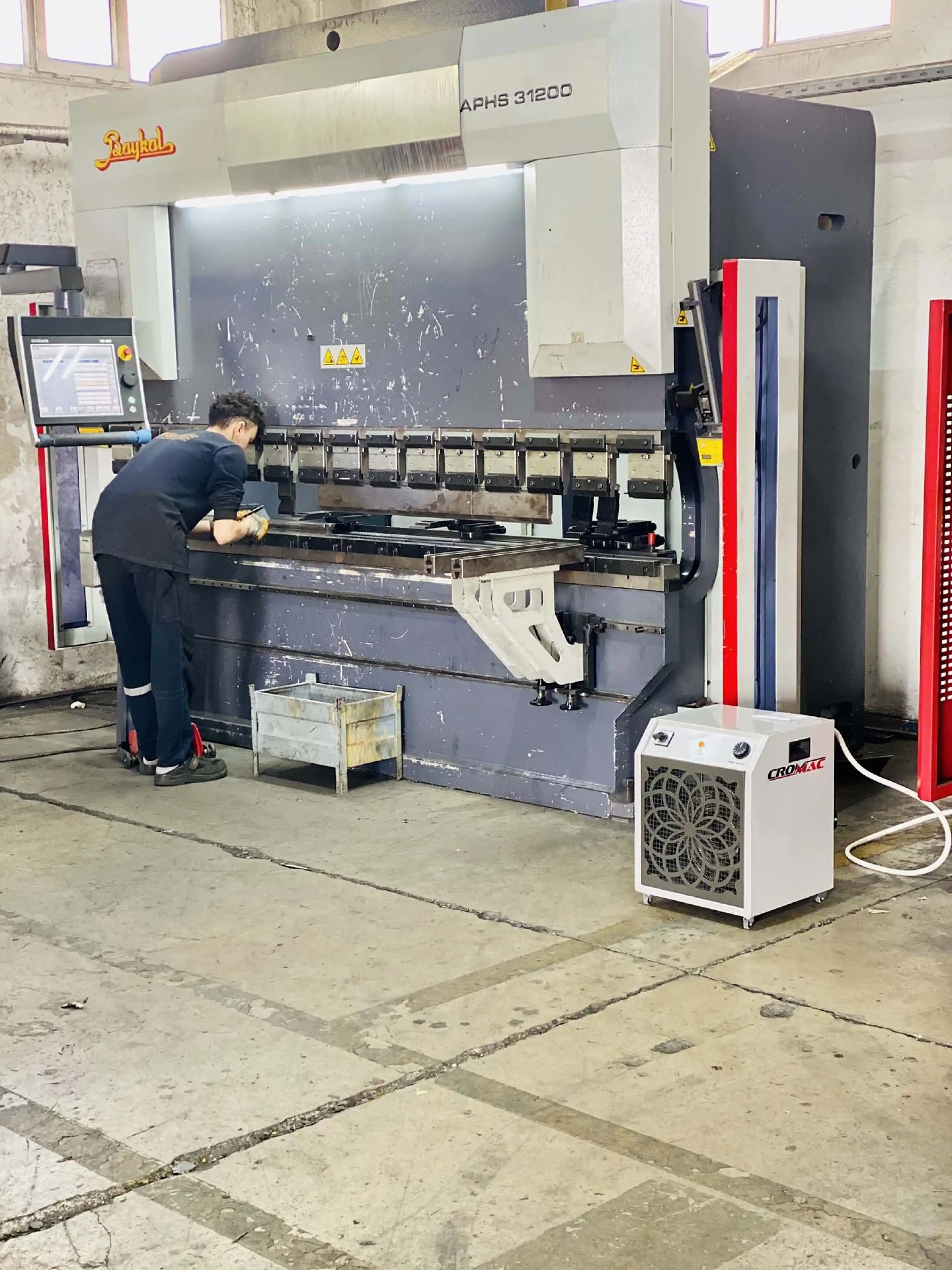 Elektrikli Fanlı Isıtıcı (60-200 Metrekare için) - 380 V