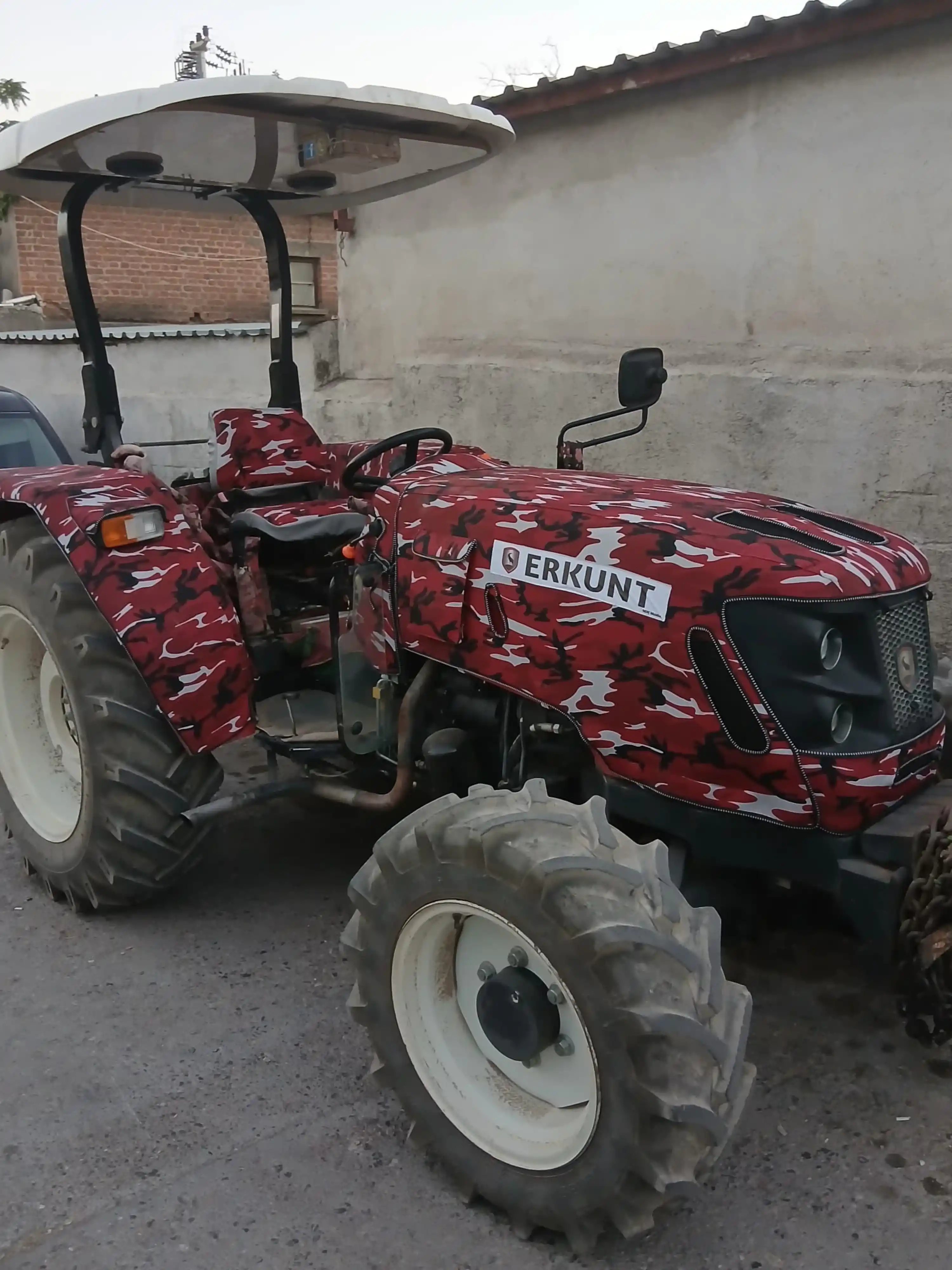 ERKUNT Meyveci Elekli Full Takım ( Kaput Koltuk Çamurluk)