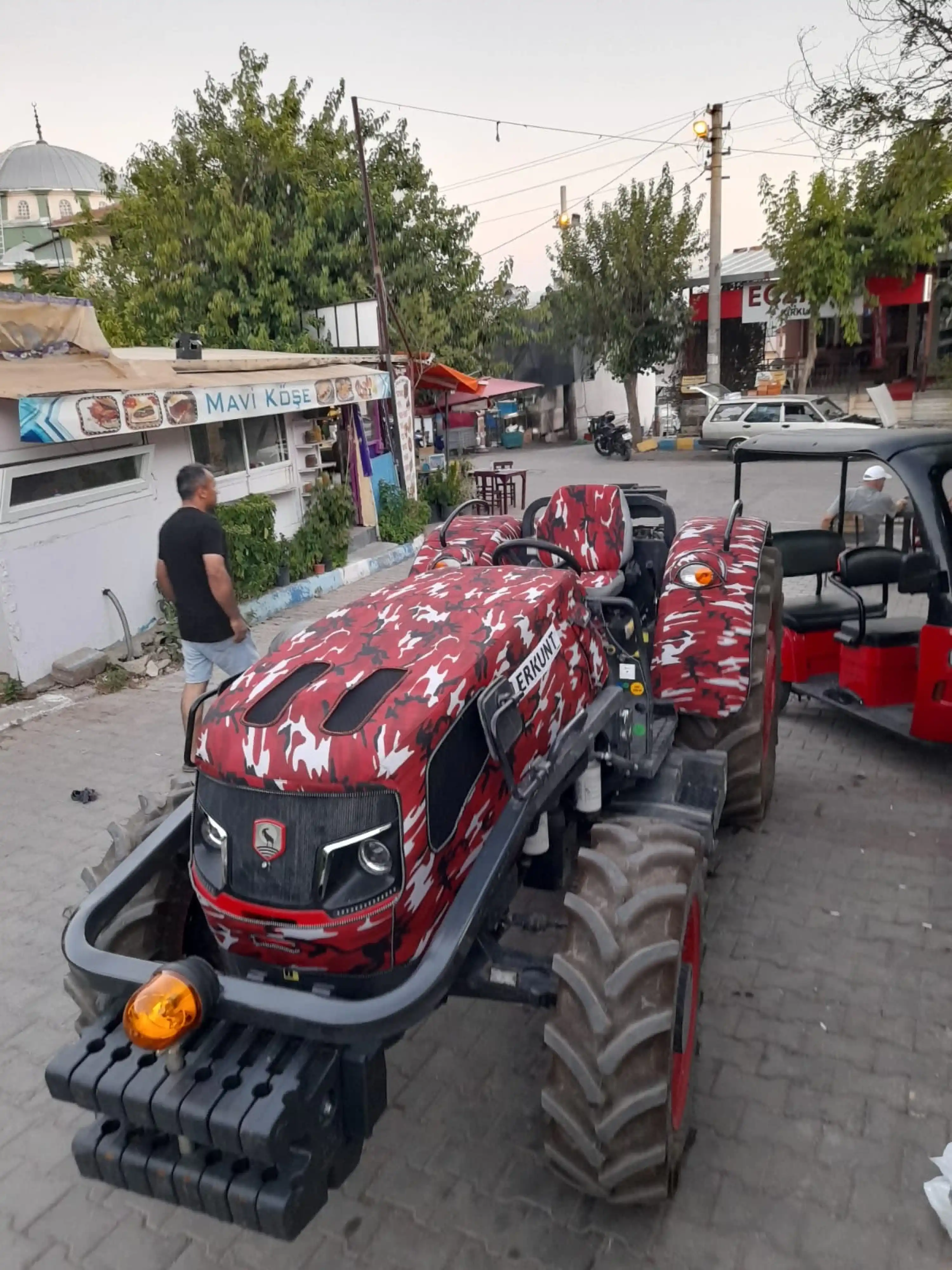 ERKUNT Meyveci Elekli Full Takım ( Kaput Koltuk Çamurluk)