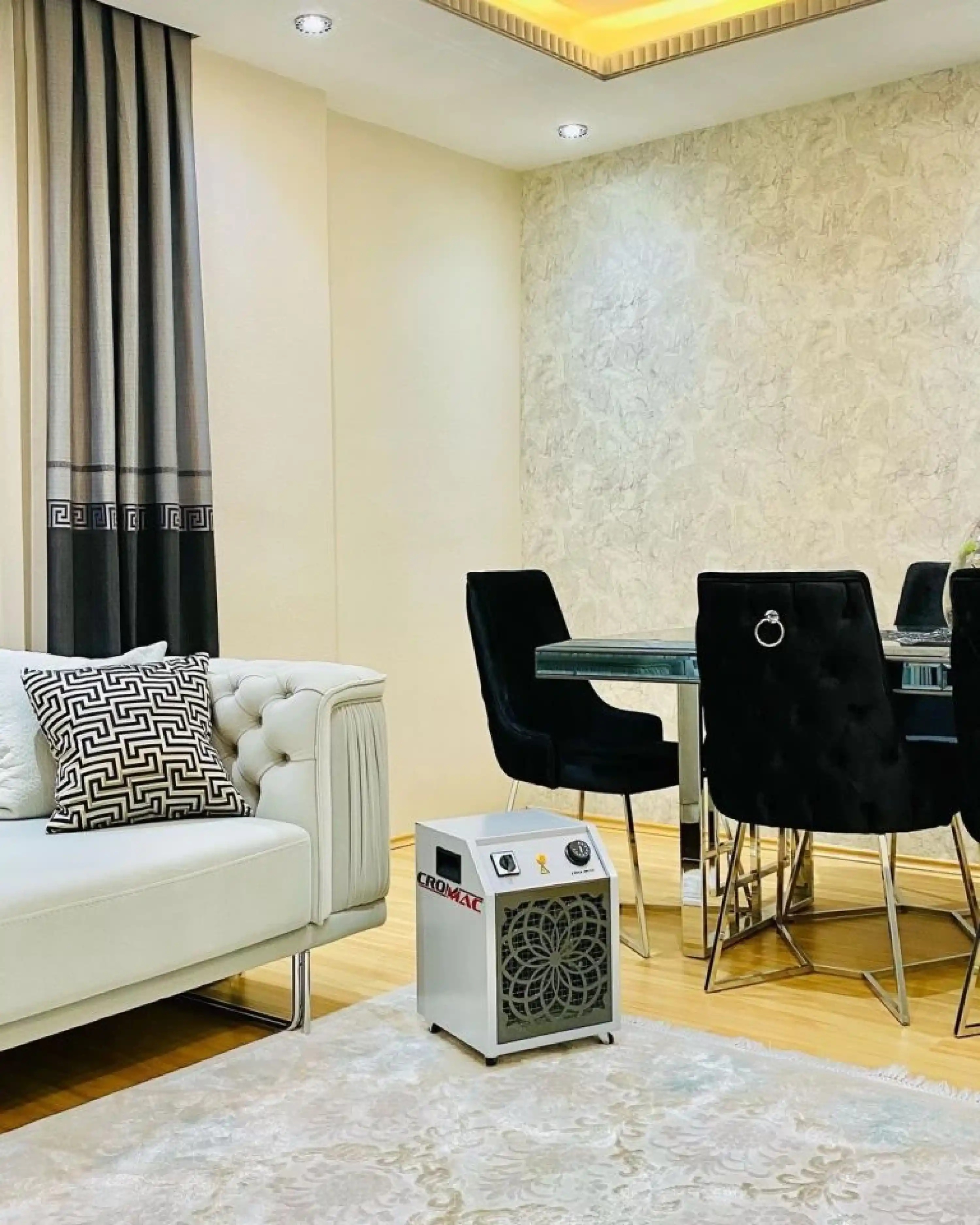 Ev Elektrikli Fanlı Isıtıcı (40-60 Metrekare için) - 220 V