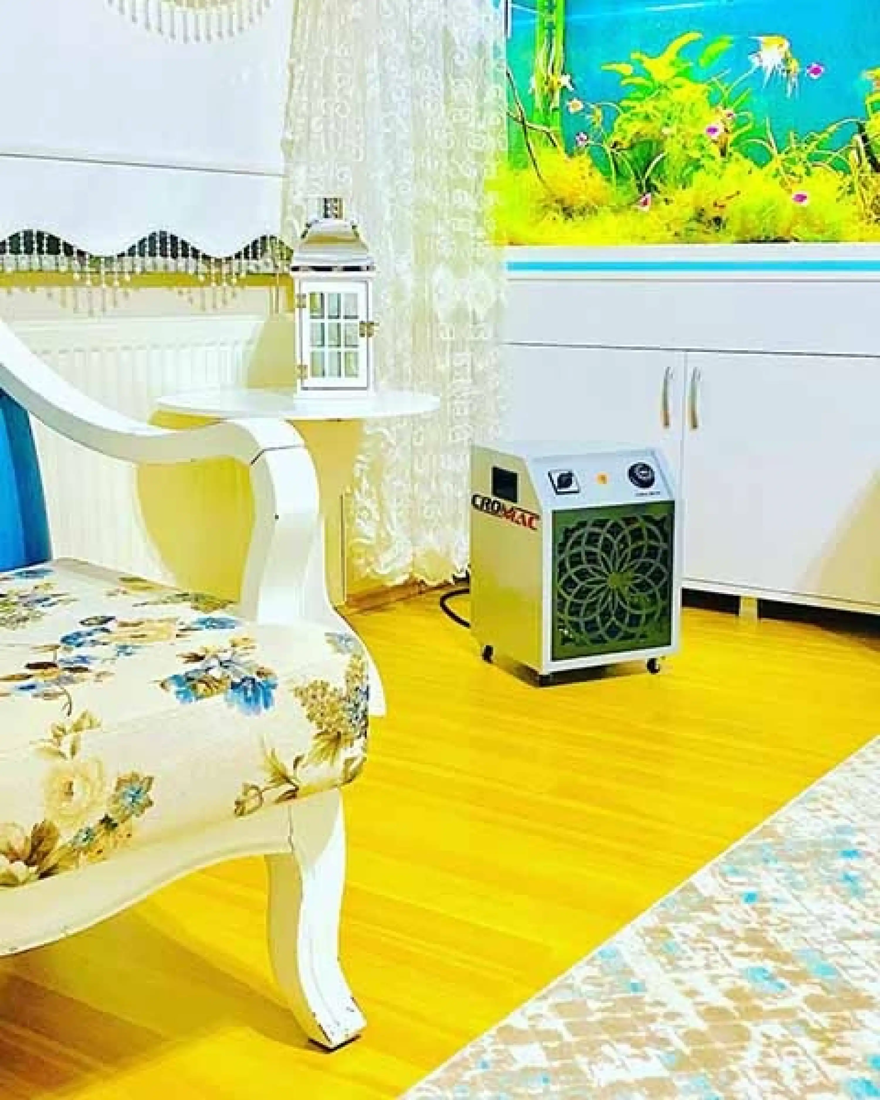 Ev Elektrikli Fanlı Isıtıcı (40-60 Metrekare için) - 220 V