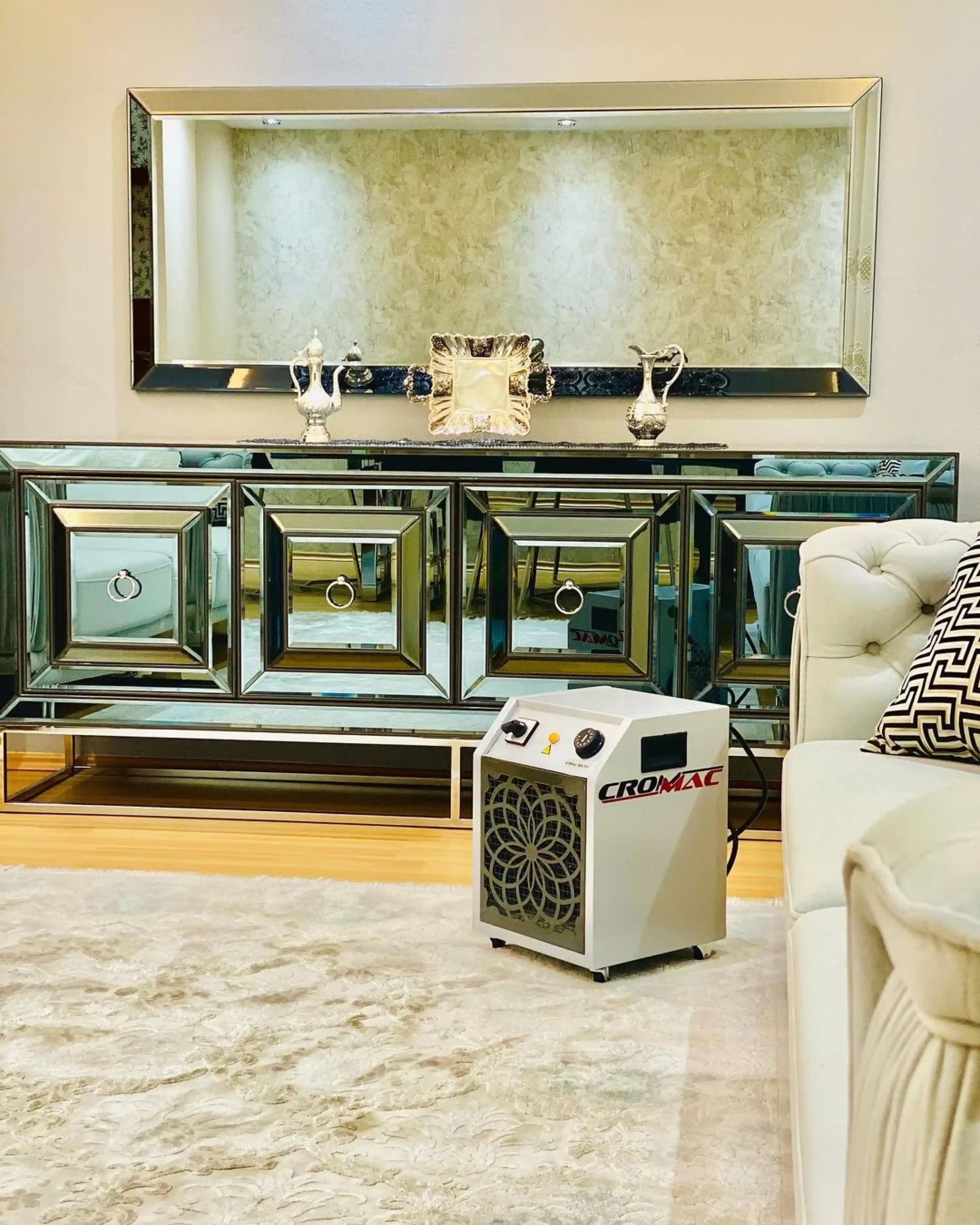 Ev Elektrikli Fanlı Isıtıcı (40-60 Metrekare için) - 220 V