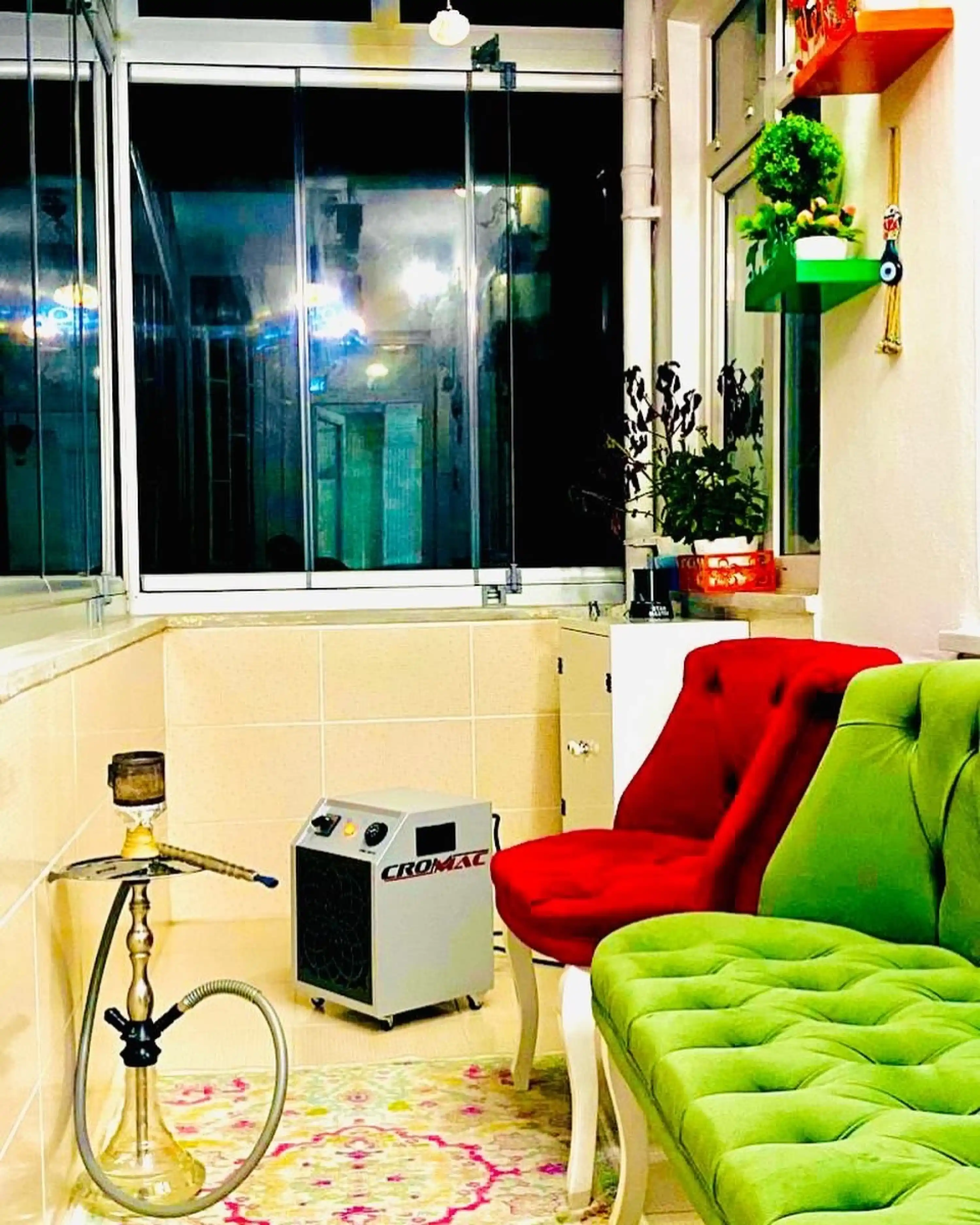 Ev Elektrikli Fanlı Isıtıcı (40-60 Metrekare için) - 220 V