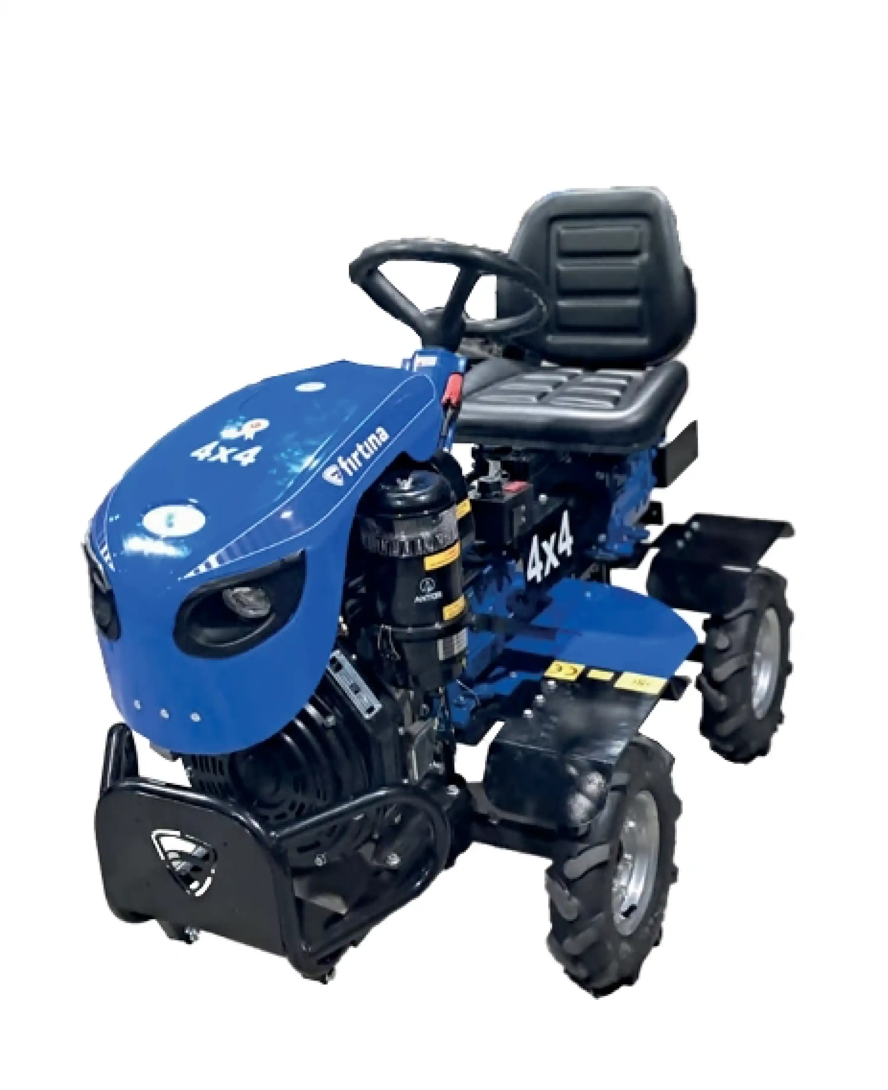 Fırtına 4×4 Mini Traktör 10 HP Dizel Marşlı