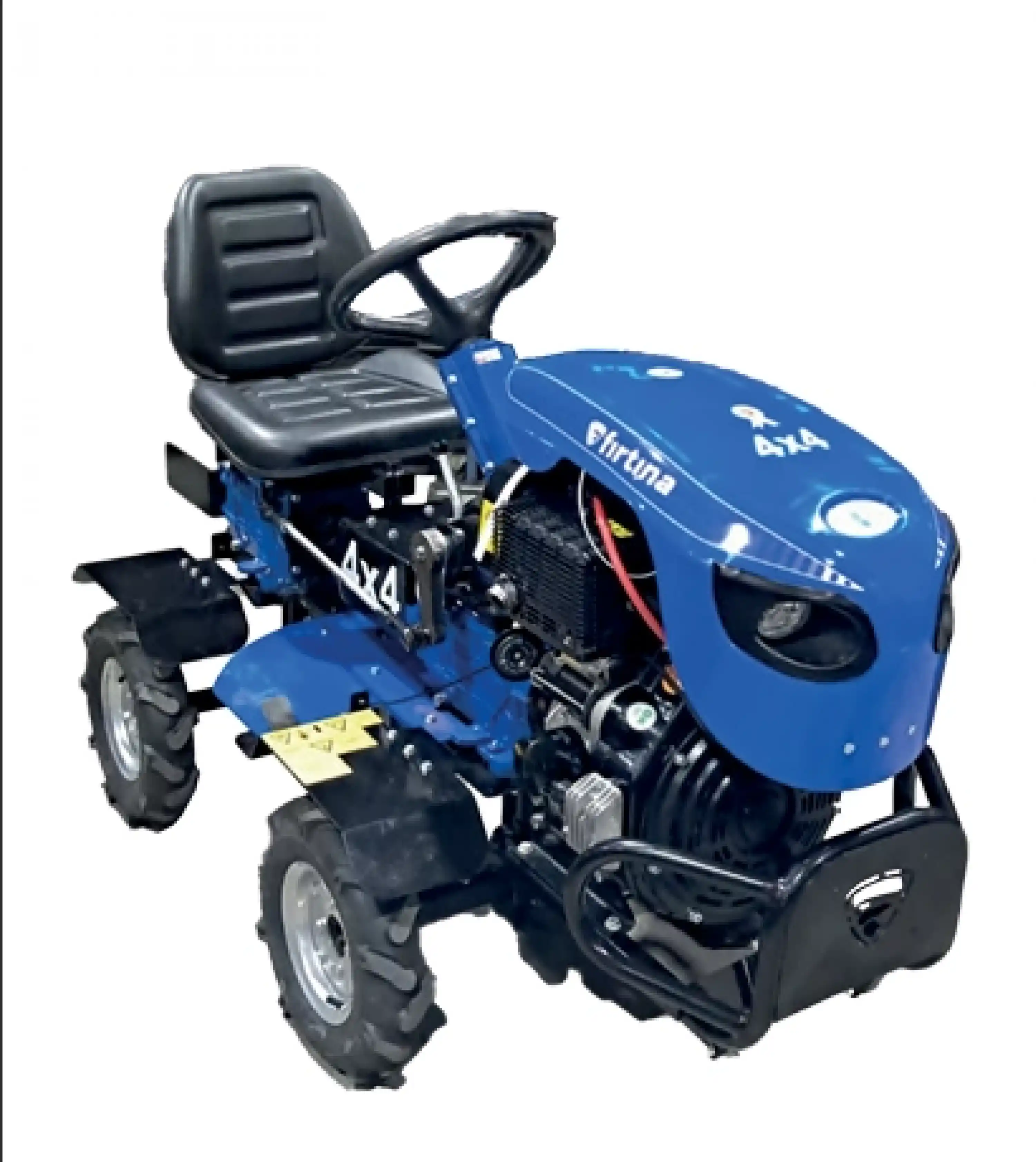 Fırtına 4×4 Mini Traktör 10 HP Dizel Marşlı