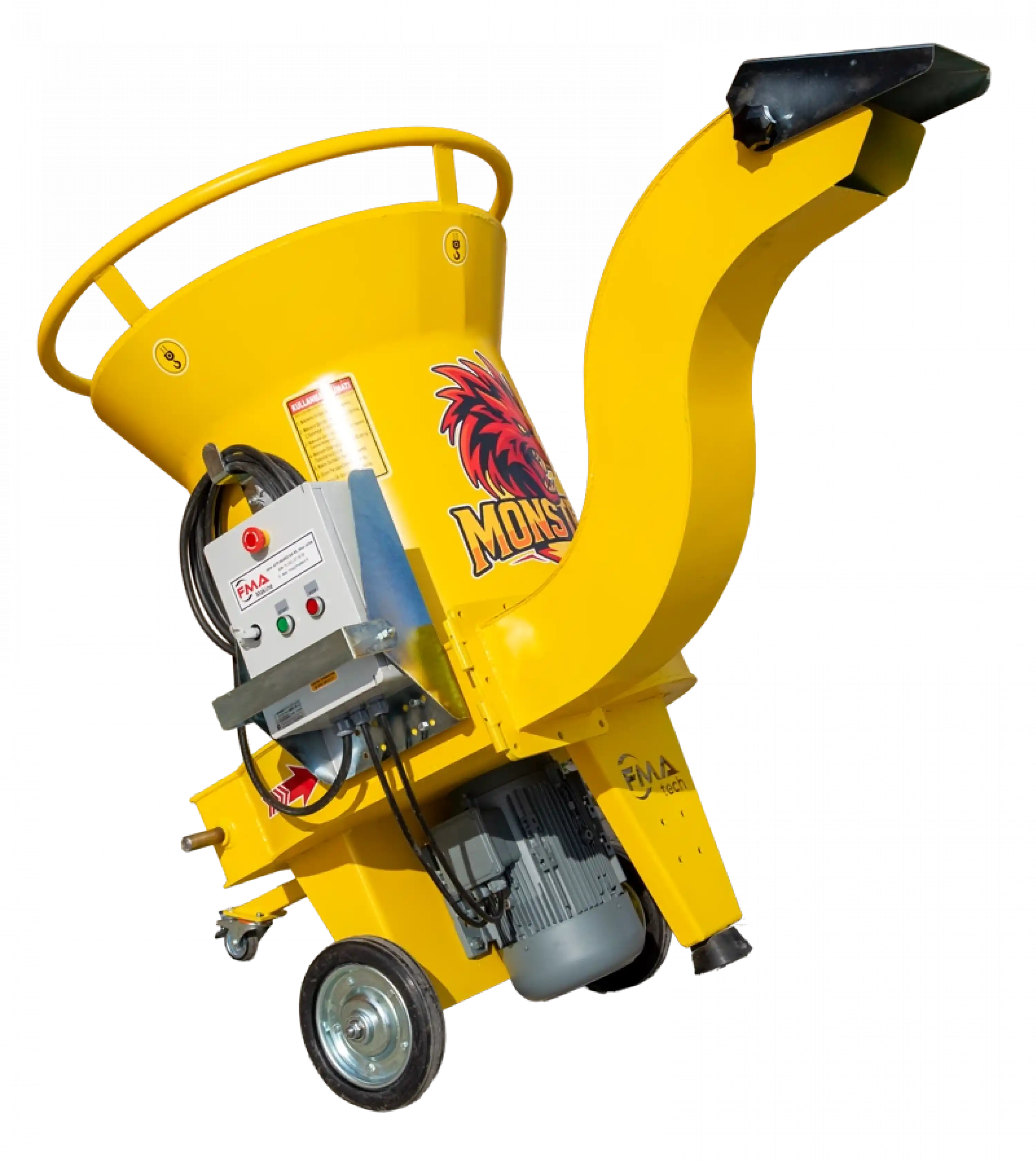 FMA Monster 1500 Ot Parçalama Makinesi - 11 kW - 380 V