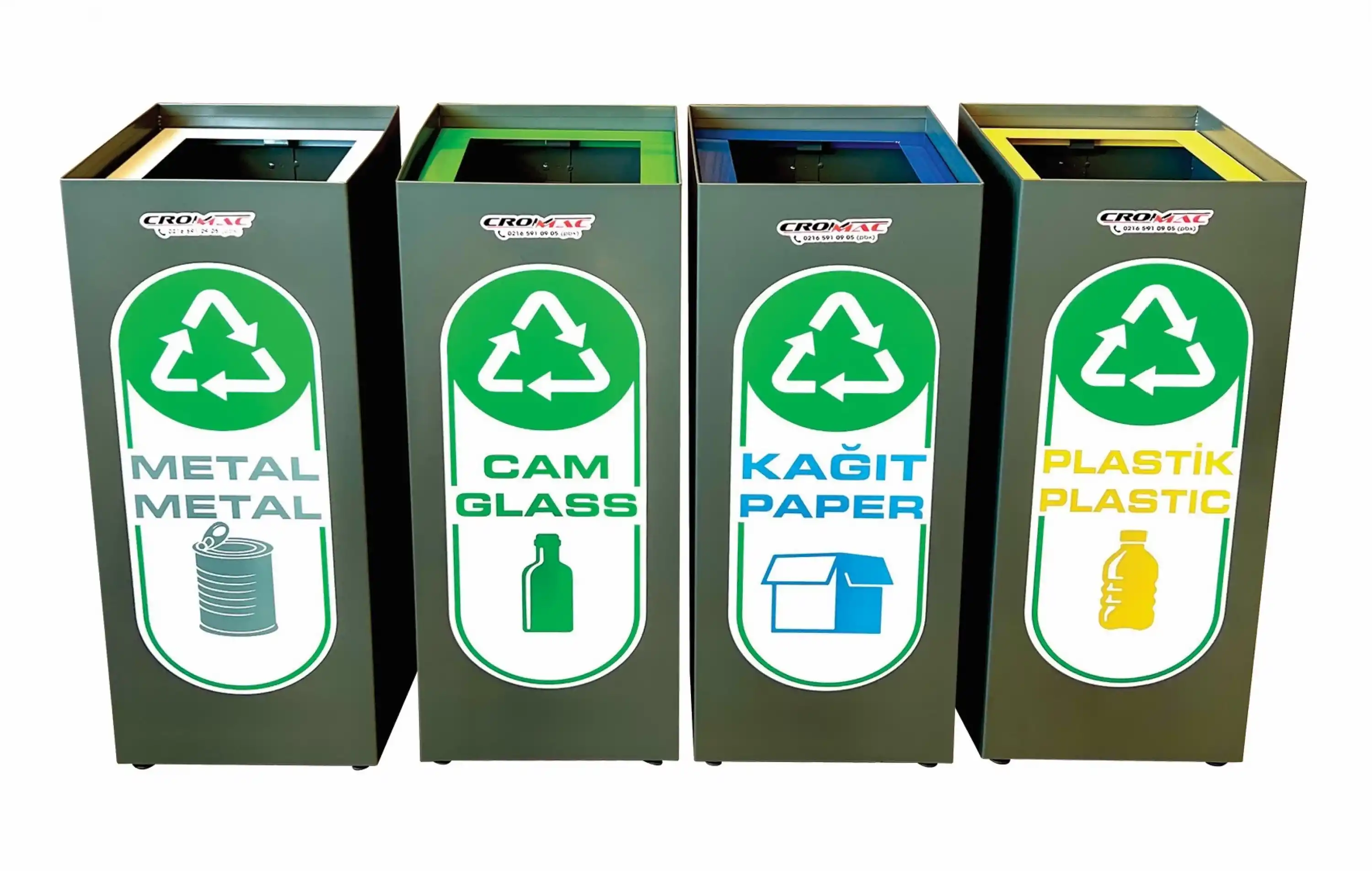 Geri Dönüşüm Atık Kutusu
