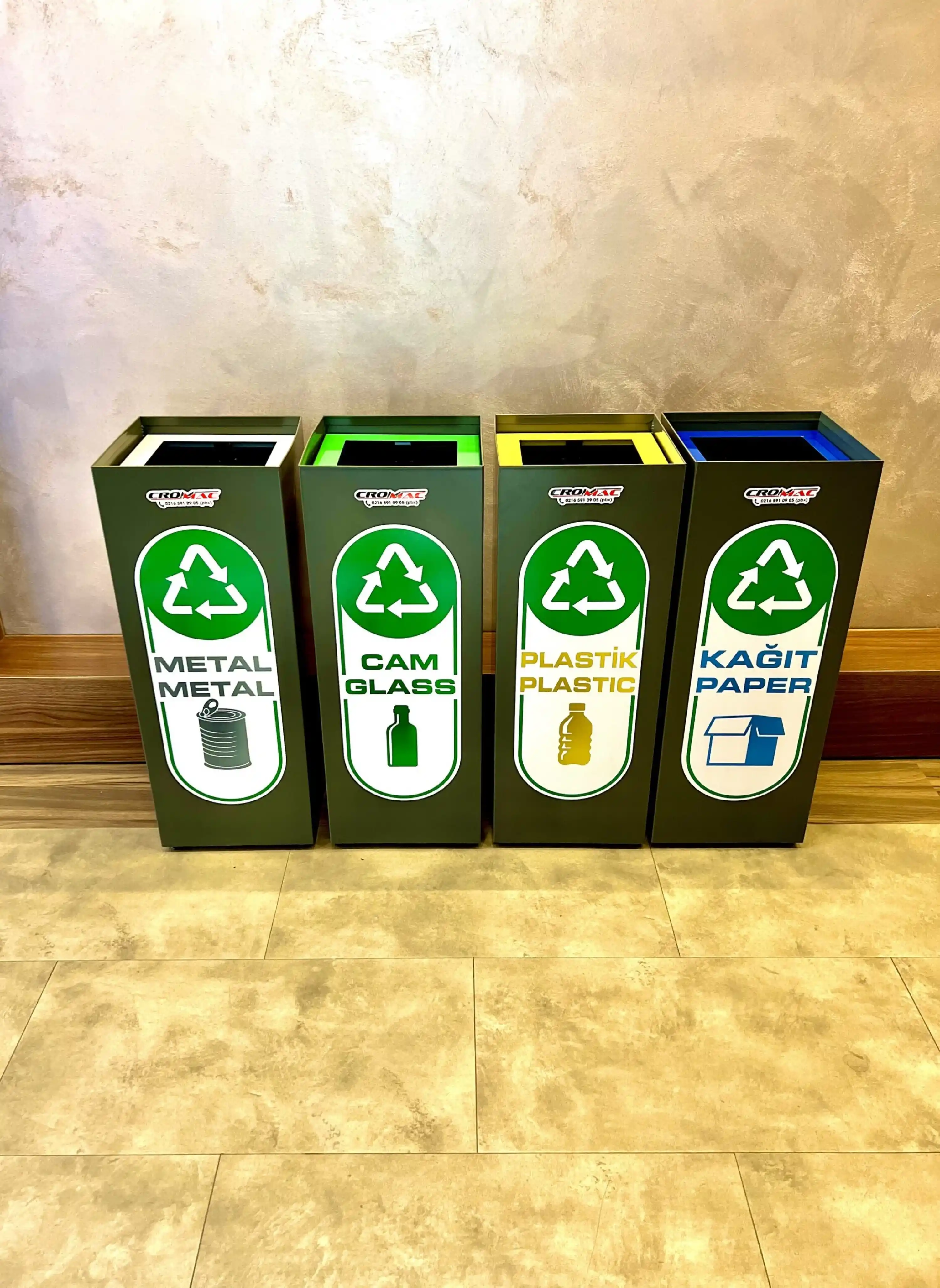 Geri Dönüşüm Atık Kutusu