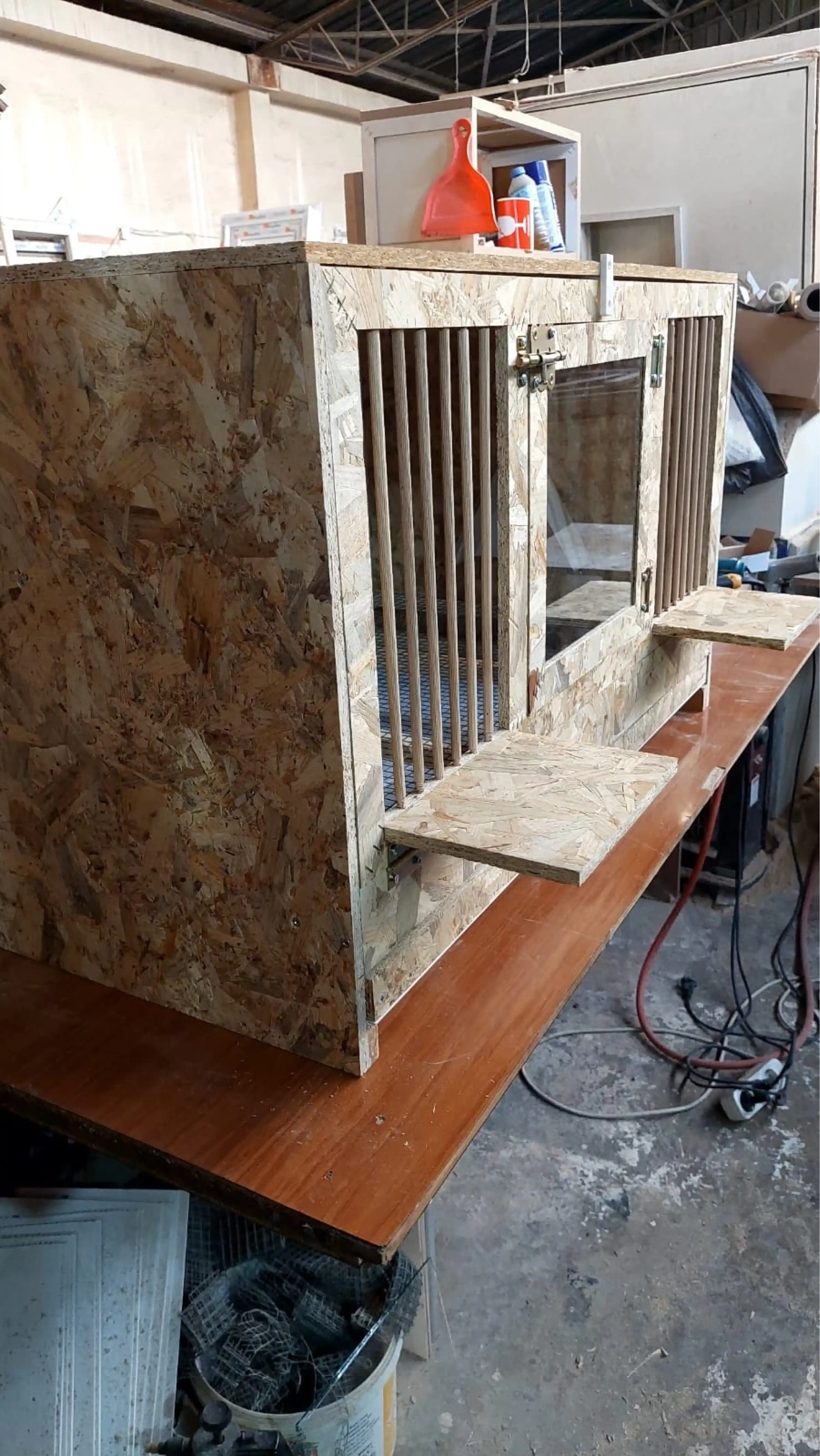 Güvercin Eşhanesi & Kafesi - OSB - 90*55*55