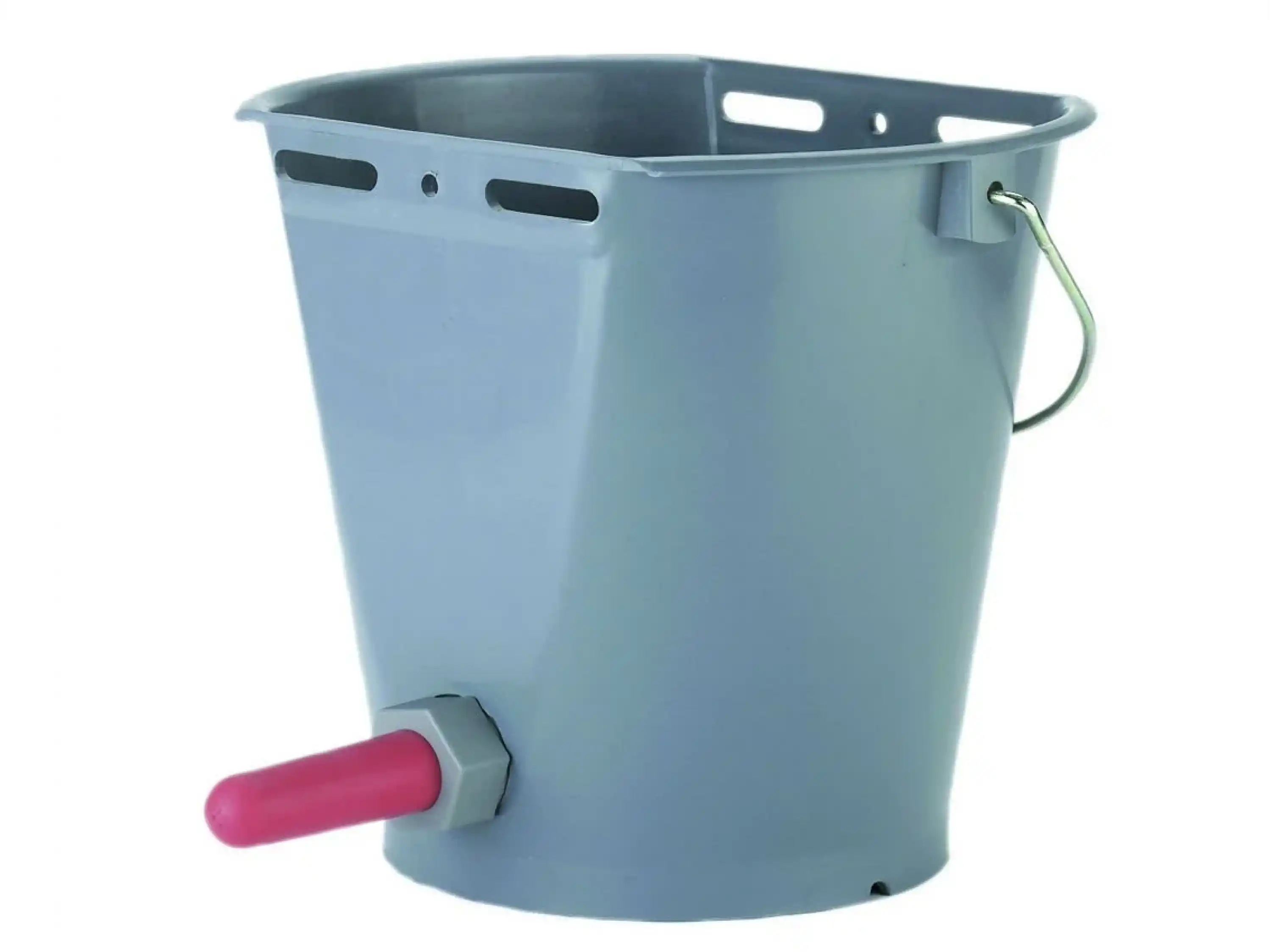 8 Lt. Buzağı Emzirme Kovası (Tek Emzikli) - Hayvancılık Ekipmanları